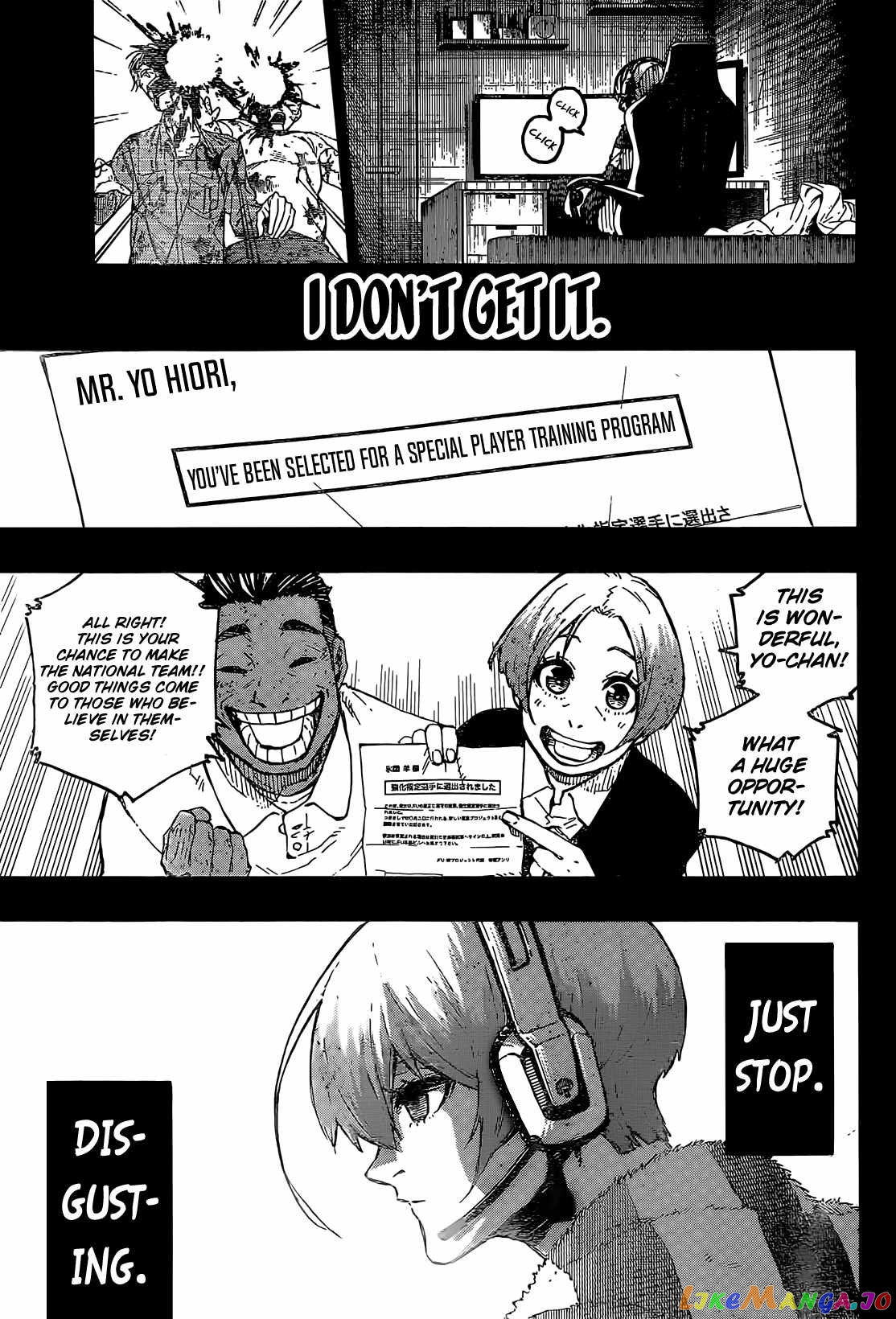 Read Blue Lock manga online Manga Online