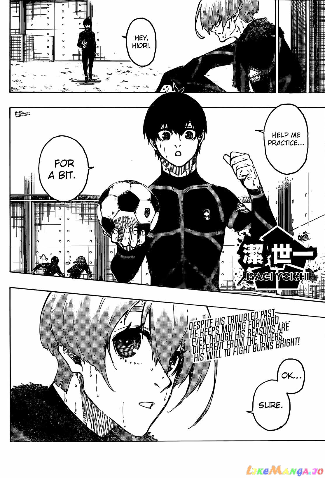 Read Blue Lock manga online Manga Online