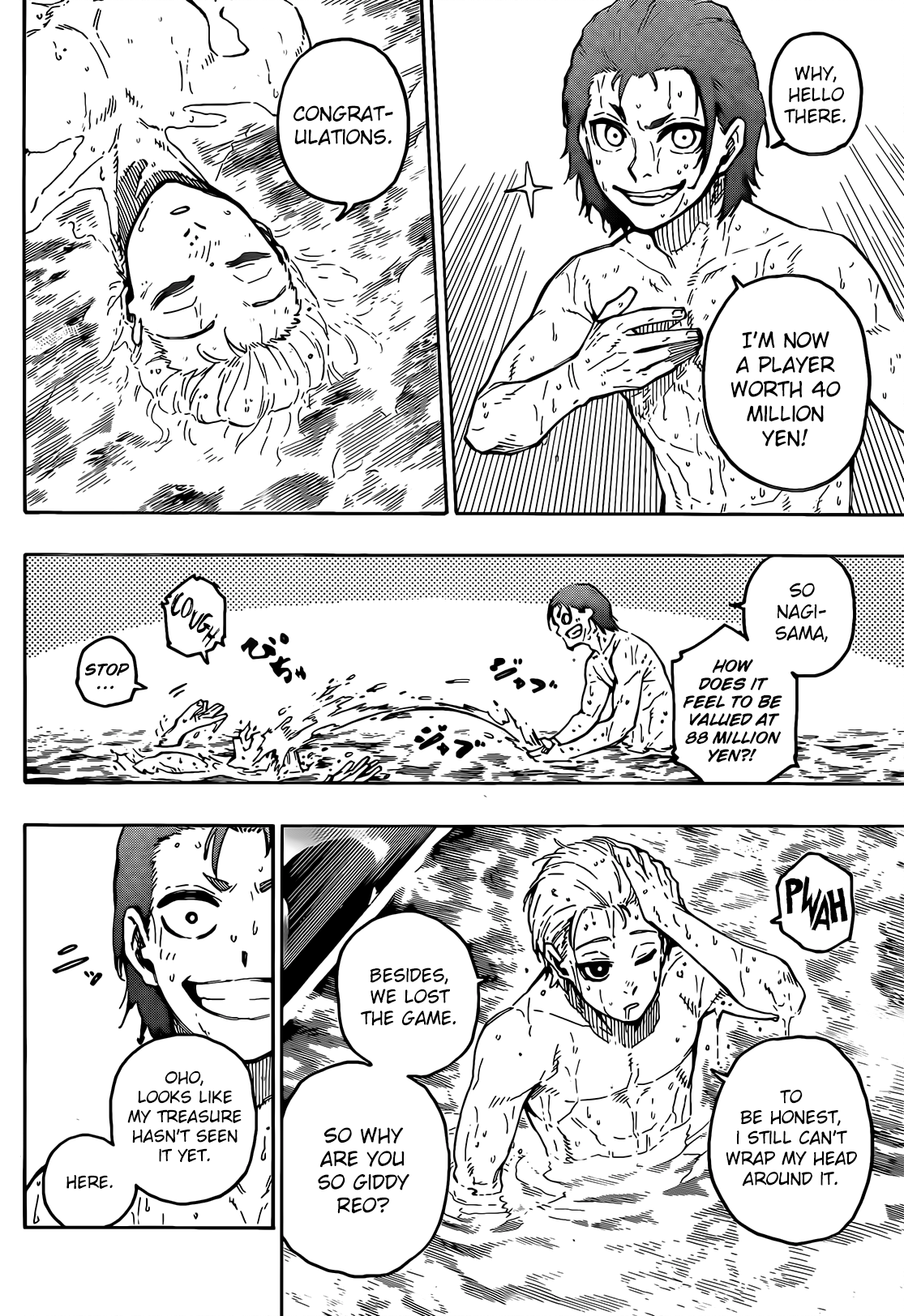 Read Blue Lock manga online Manga Online