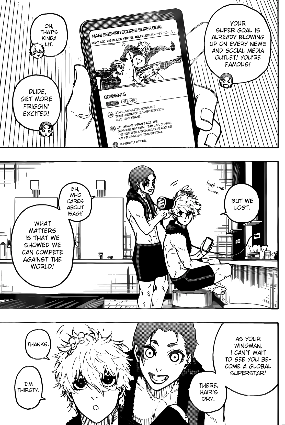 Read Blue Lock manga online Manga Online