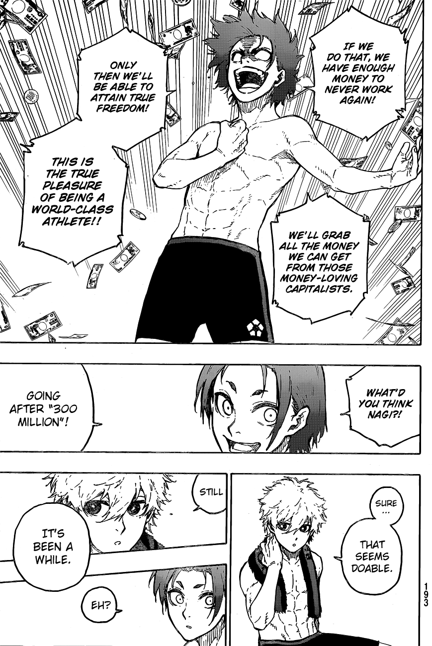 Read Blue Lock manga online Manga Online