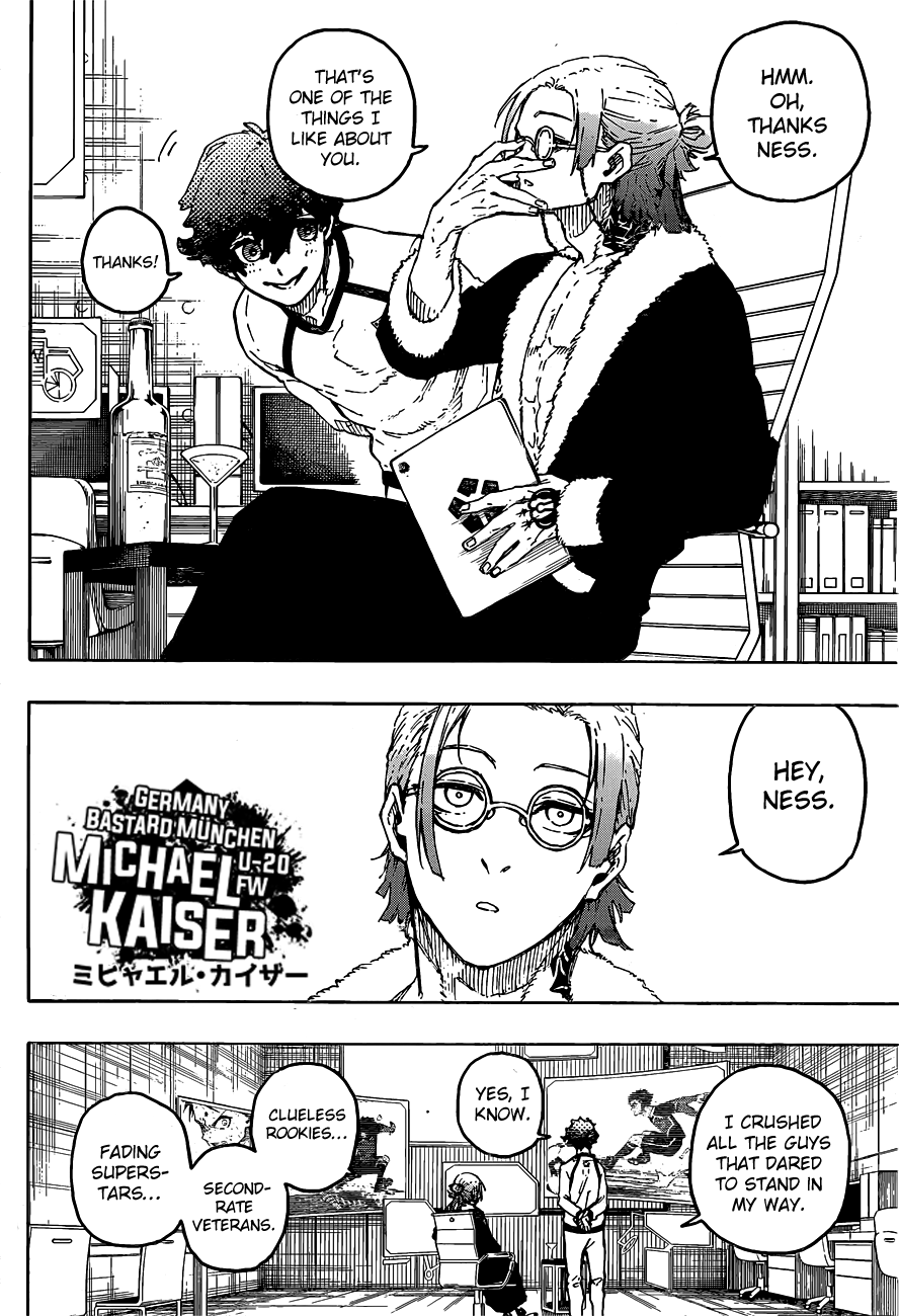 Read Blue Lock manga online Manga Online