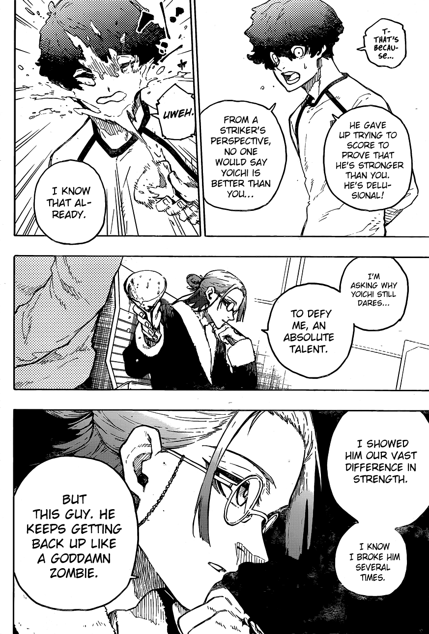 Read Blue Lock manga online Manga Online