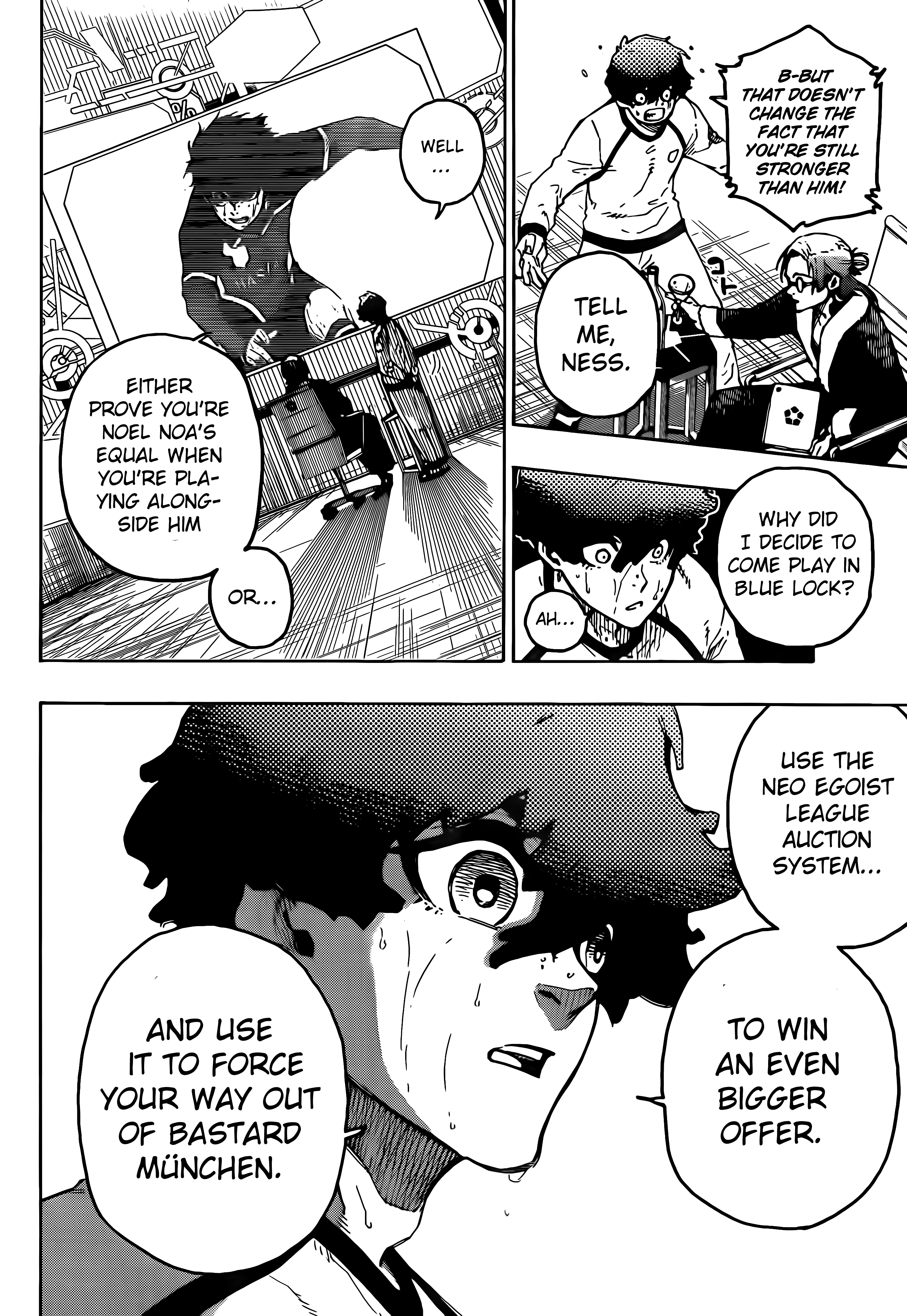 Read Blue Lock manga online Manga Online