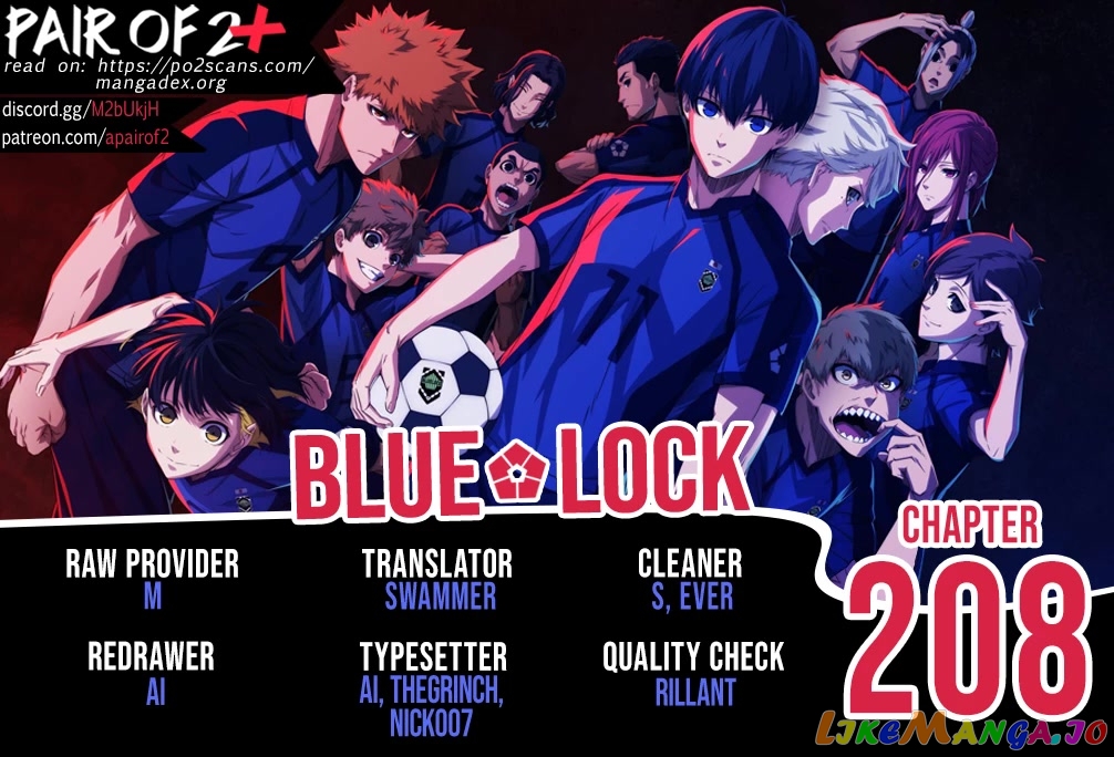 Read Blue Lock manga online Manga Online