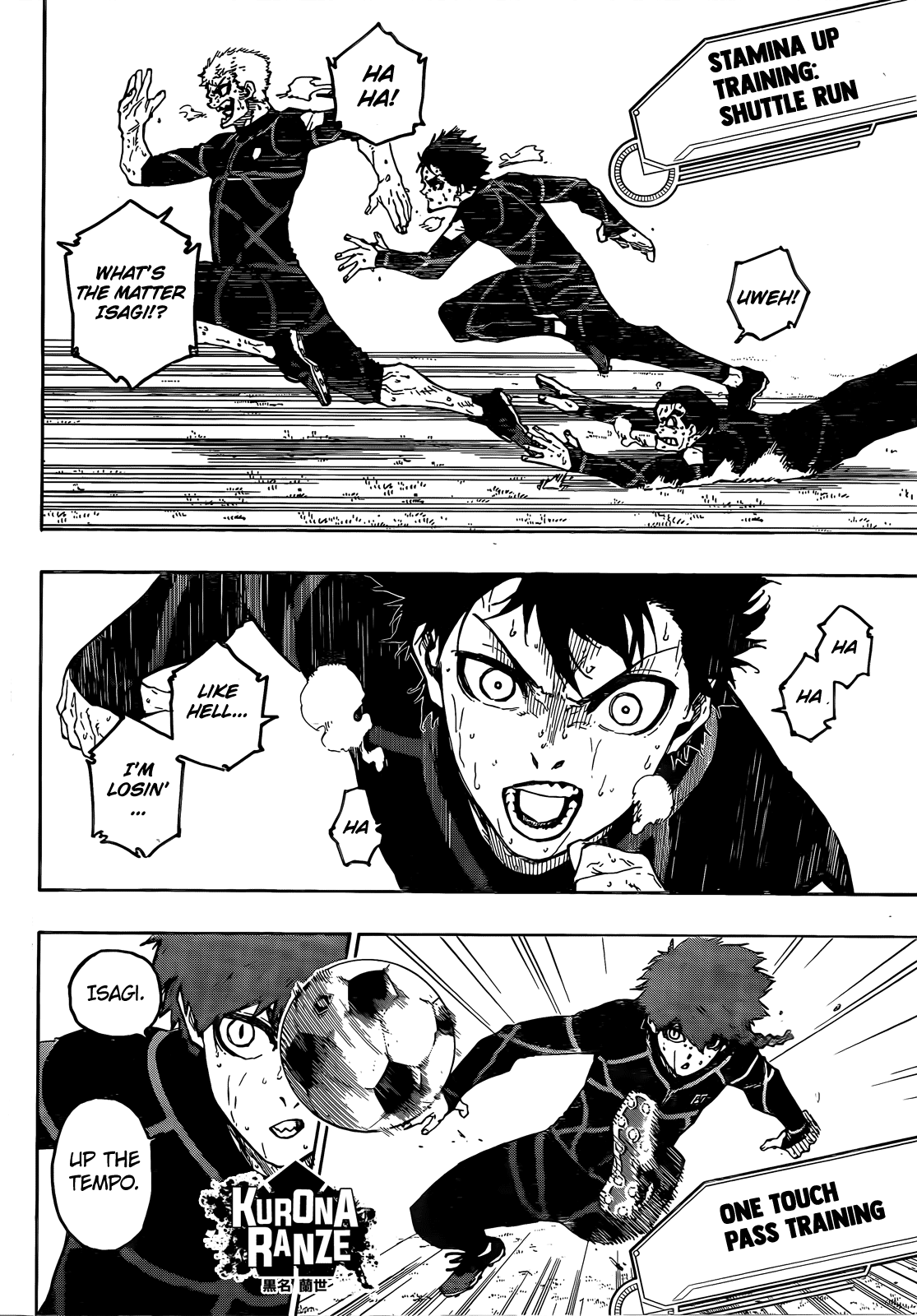 Read Blue Lock manga online Manga Online