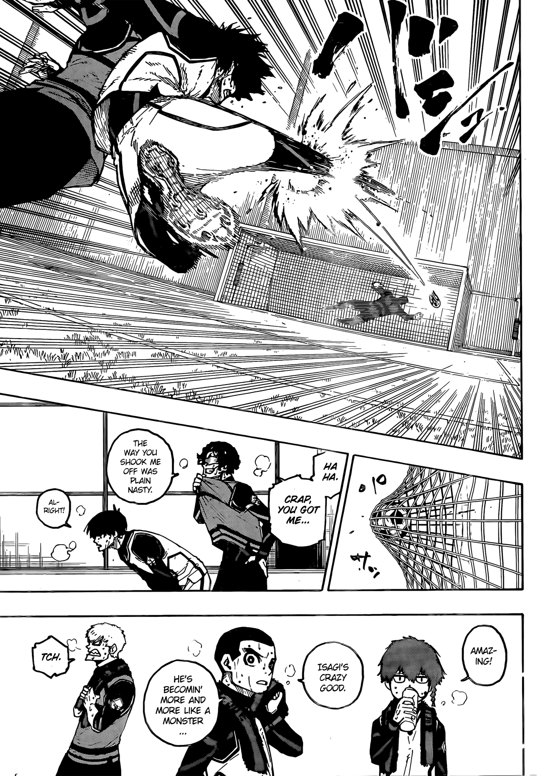 Read Blue Lock manga online Manga Online