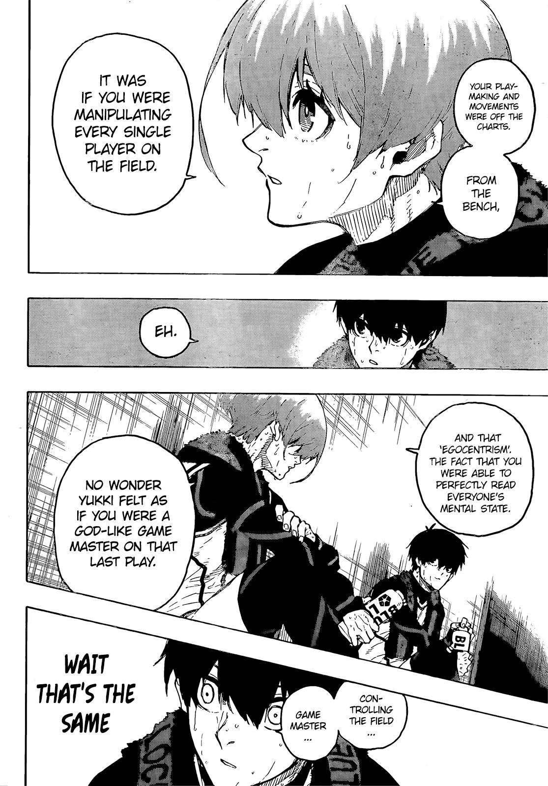 Read Blue Lock manga online Manga Online