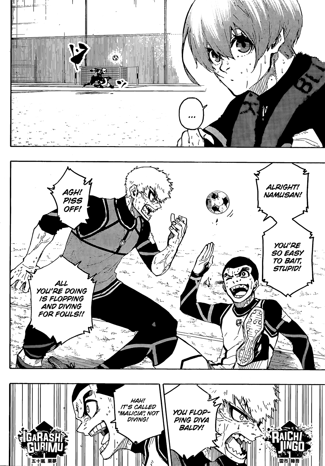 Read Blue Lock manga online Manga Online