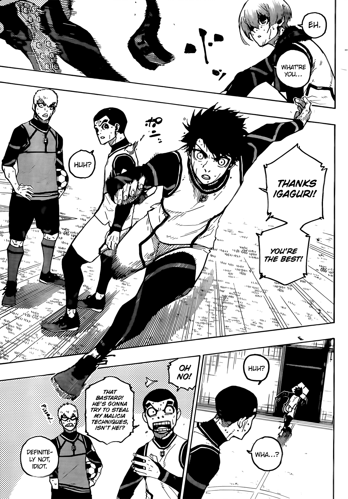 Read Blue Lock manga online Manga Online