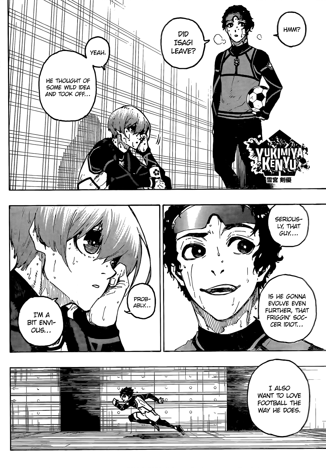 Read Blue Lock manga online Manga Online