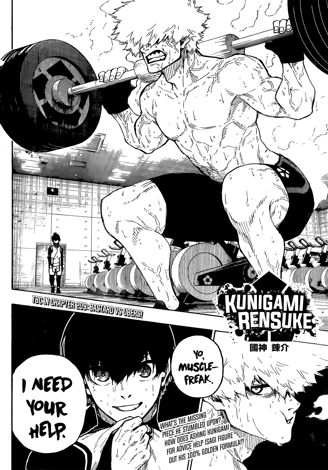 Read Blue Lock manga online Manga Online