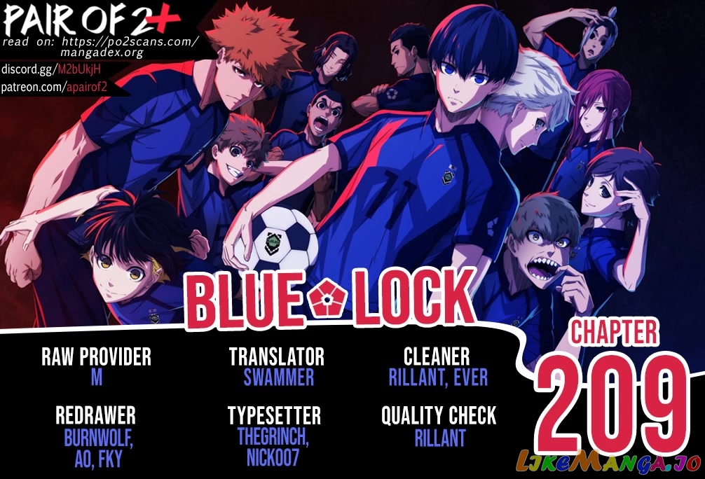 Read Blue Lock manga online Manga Online