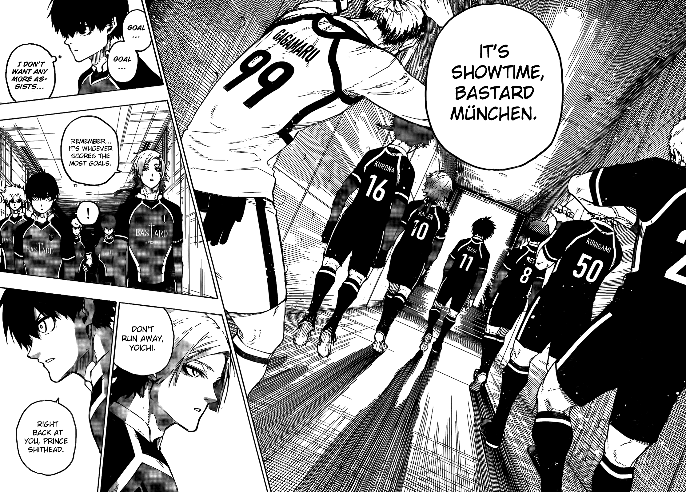 Read Blue Lock manga online Manga Online