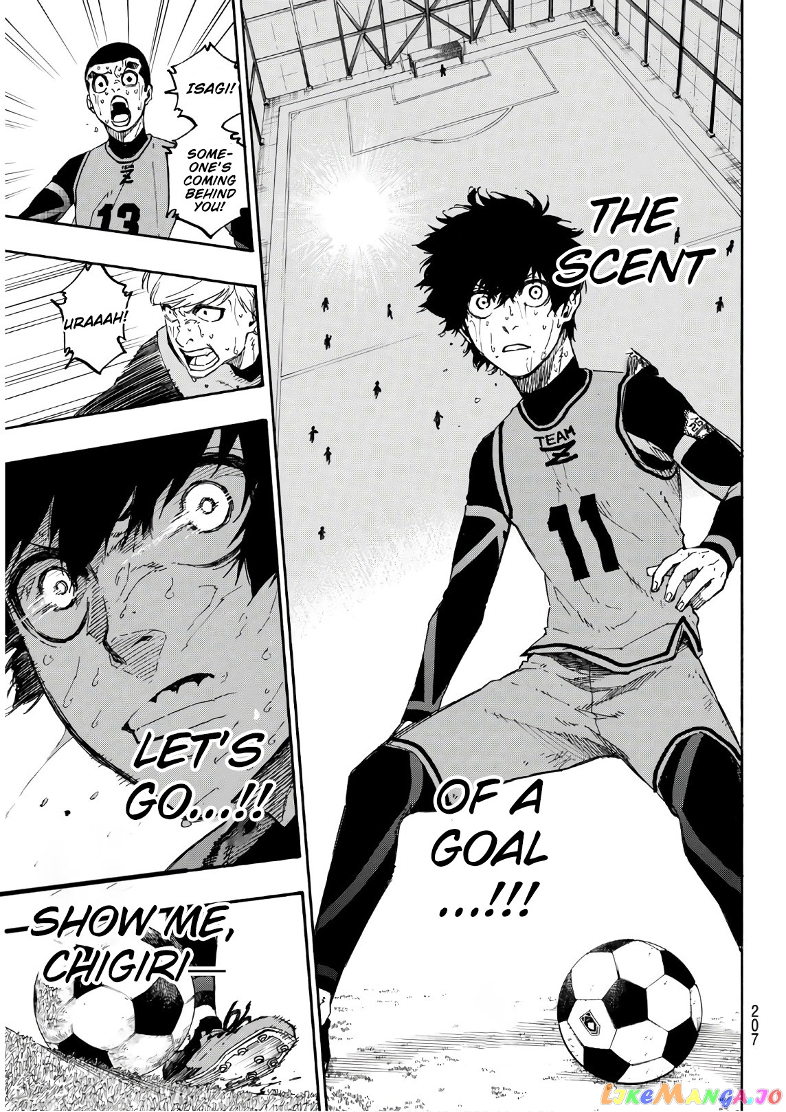 Read Blue Lock manga online Manga Online