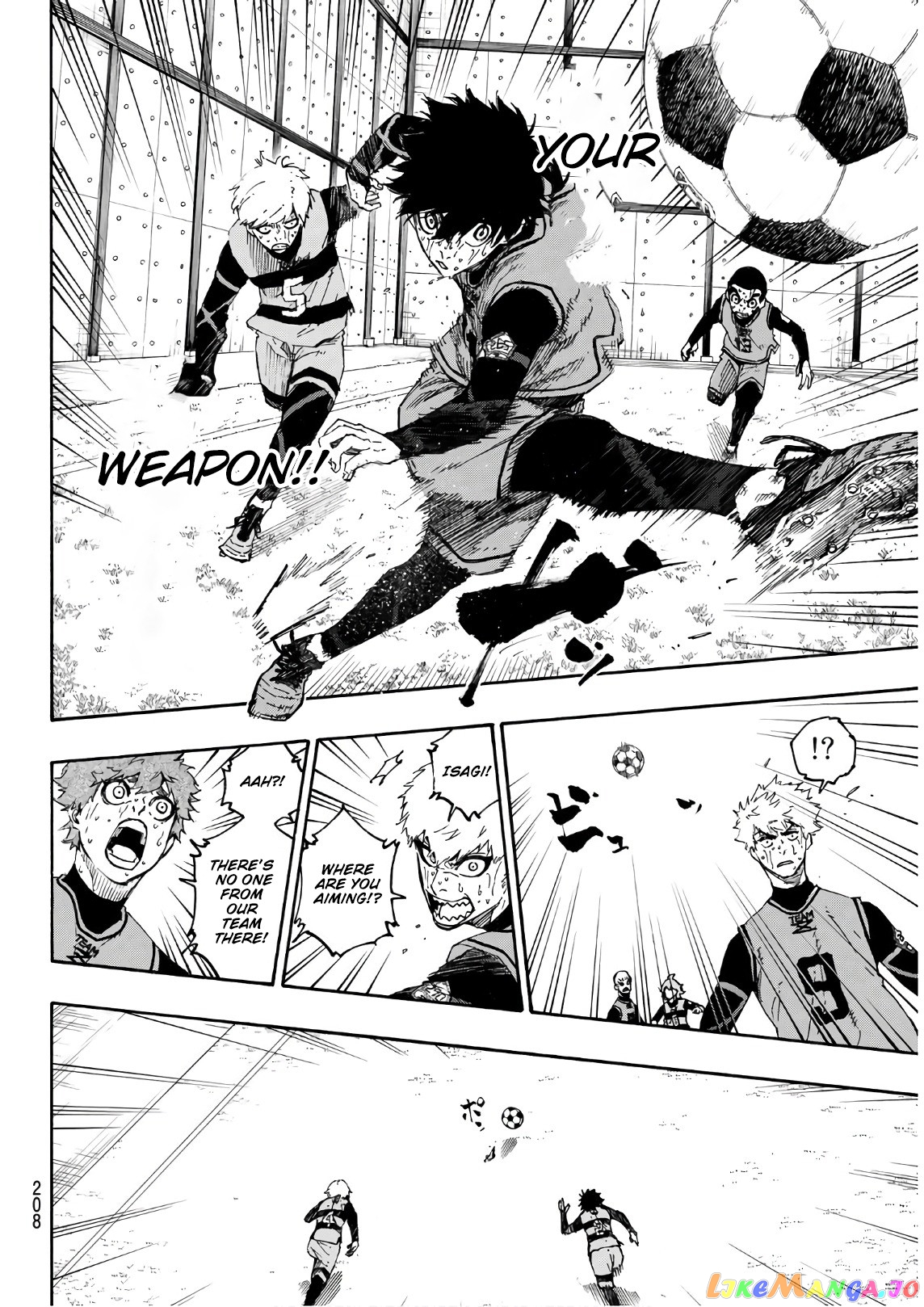 Read Blue Lock manga online Manga Online