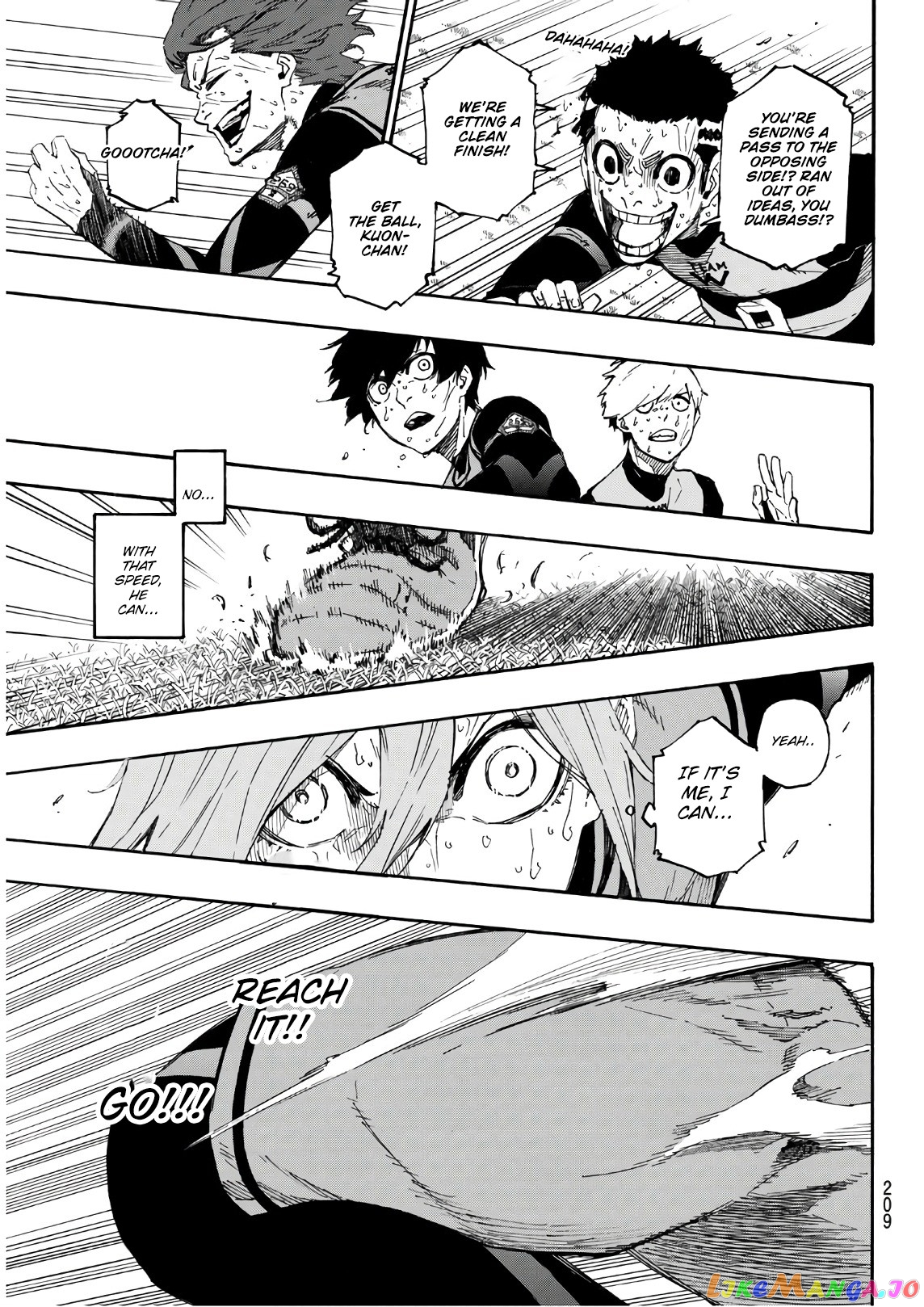 Read Blue Lock manga online Manga Online