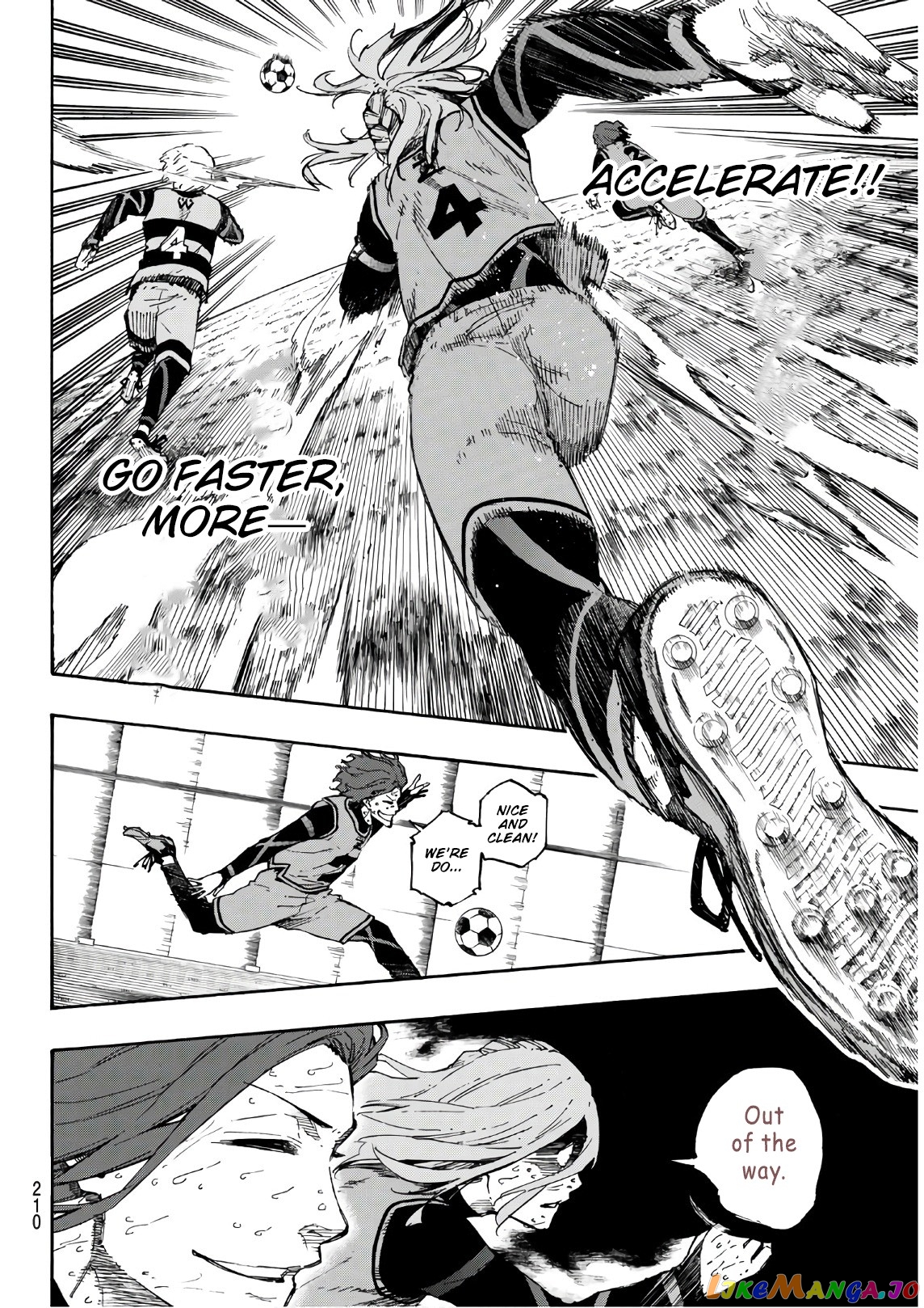 Read Blue Lock manga online Manga Online