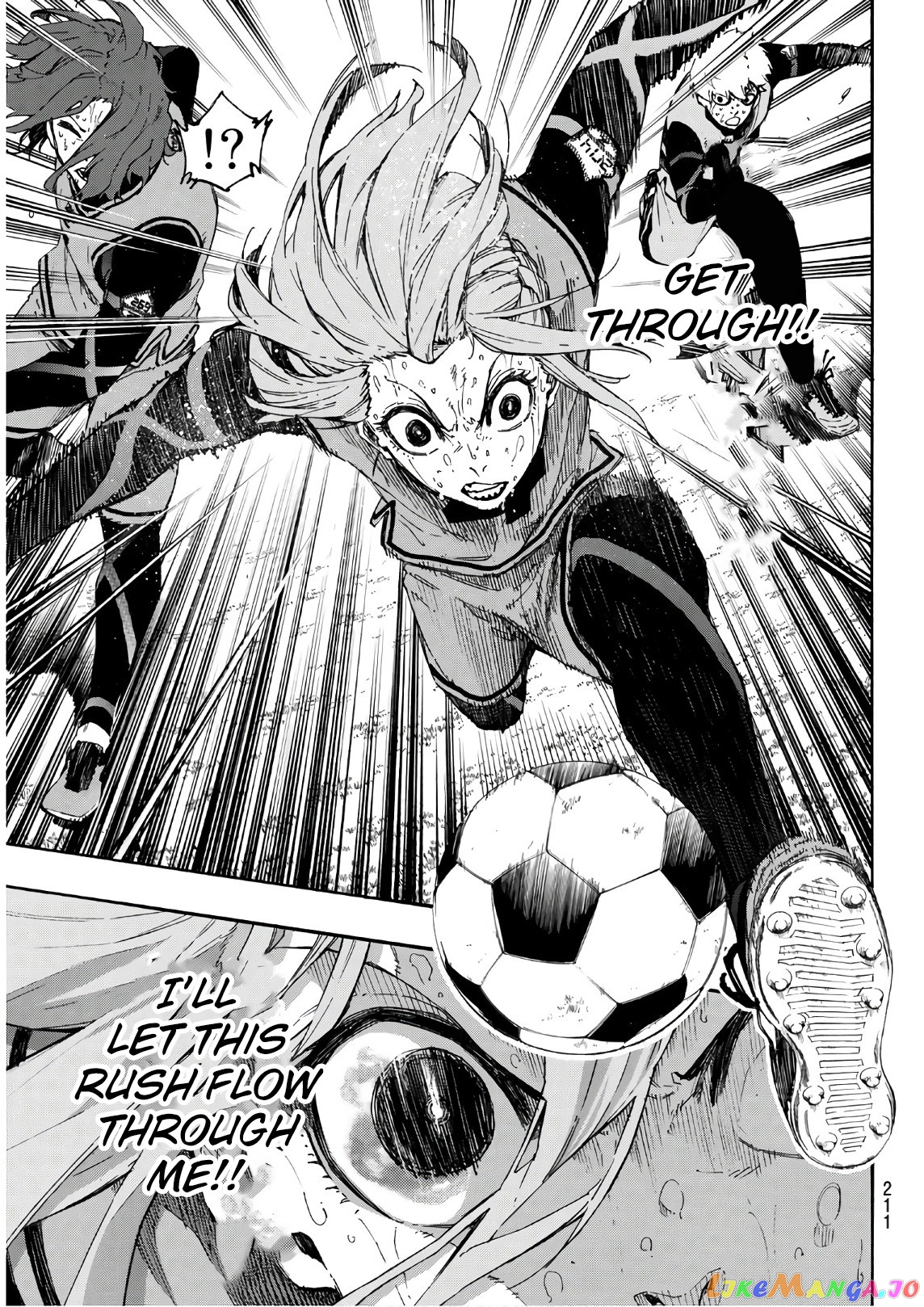 Read Blue Lock manga online Manga Online