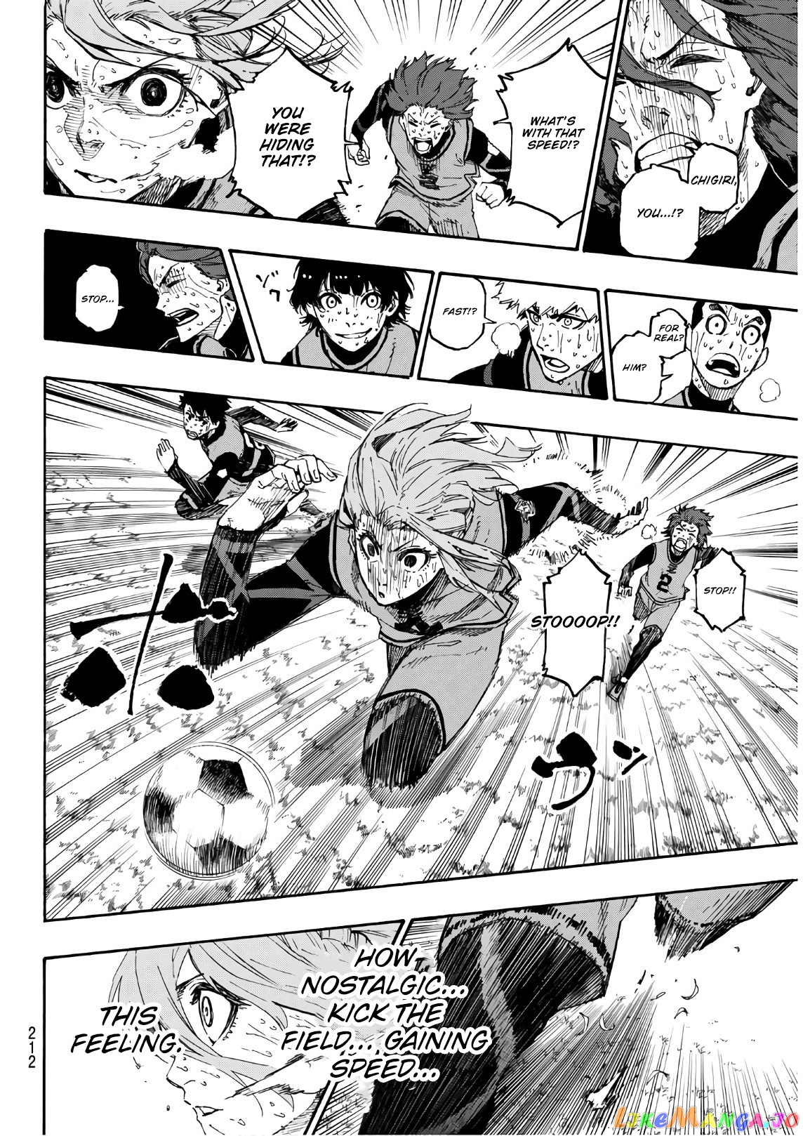 Read Blue Lock manga online Manga Online