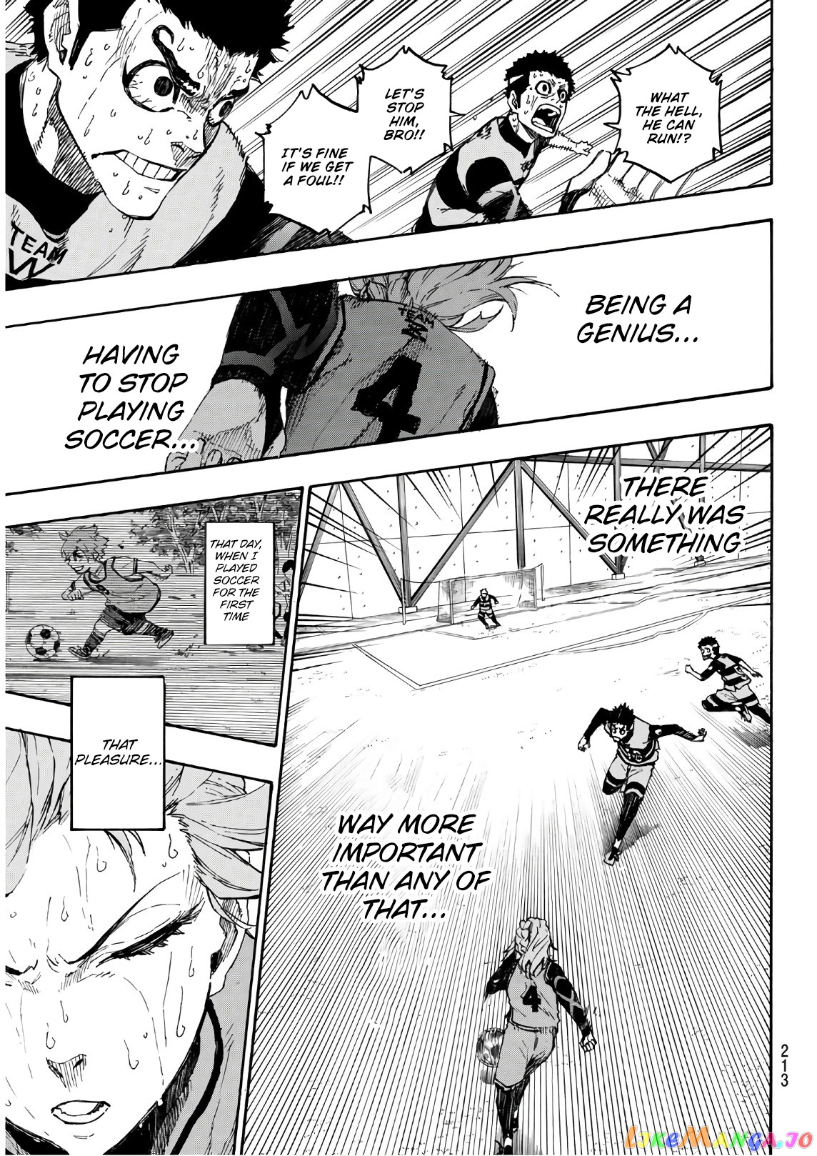 Read Blue Lock manga online Manga Online