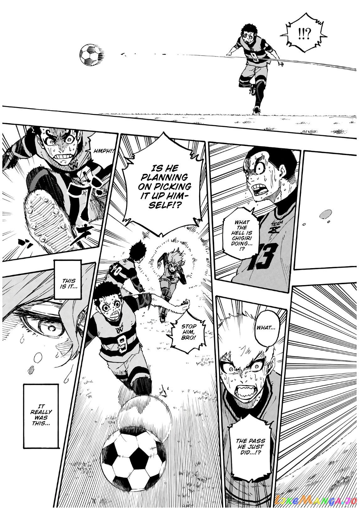 Read Blue Lock manga online Manga Online