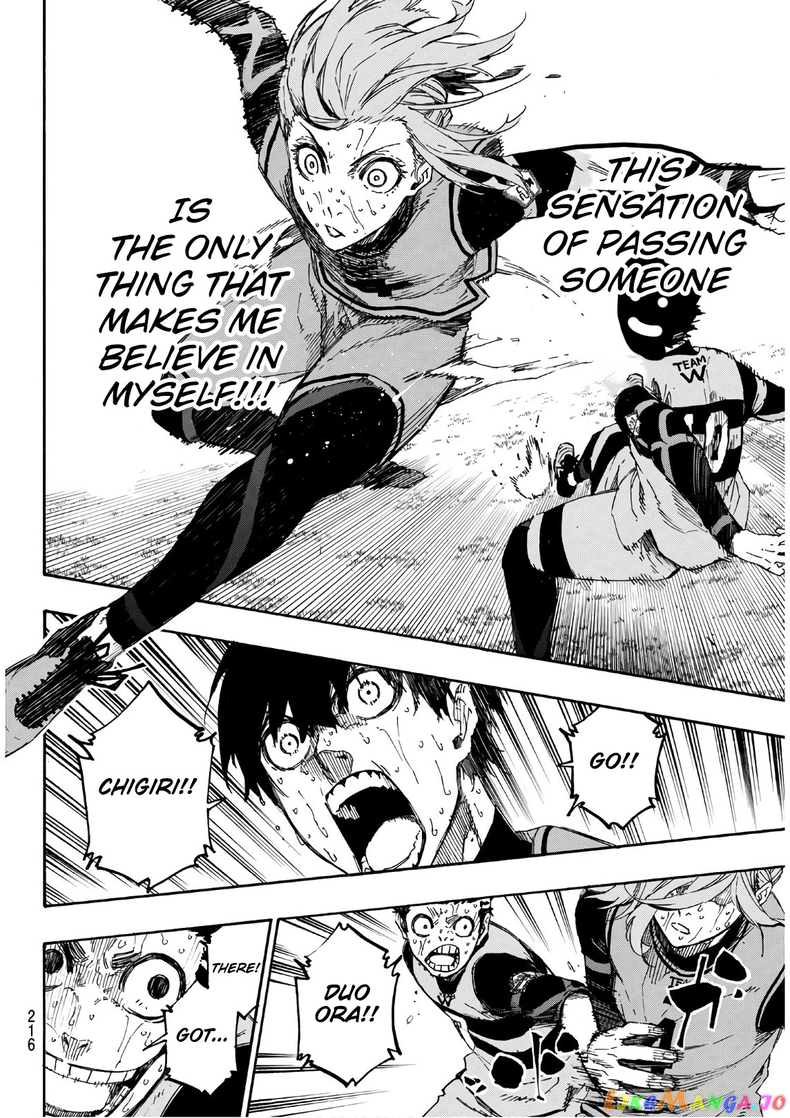 Read Blue Lock manga online Manga Online