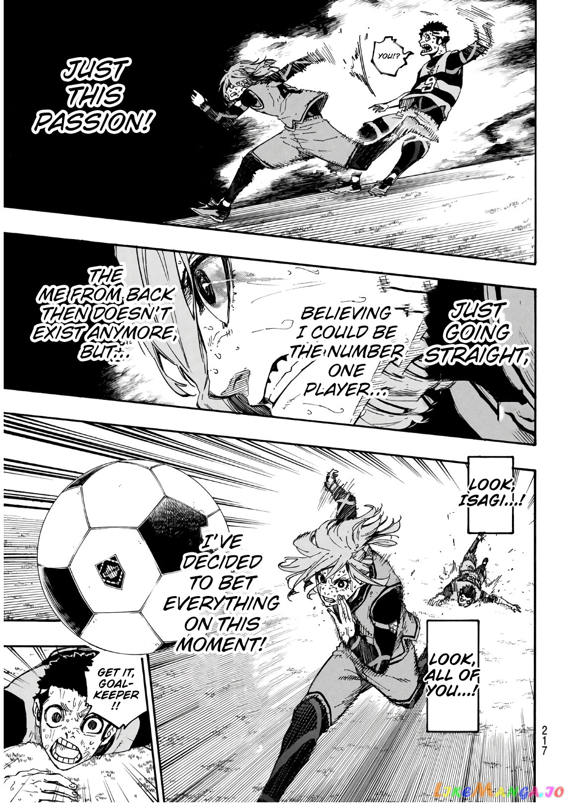 Read Blue Lock manga online Manga Online