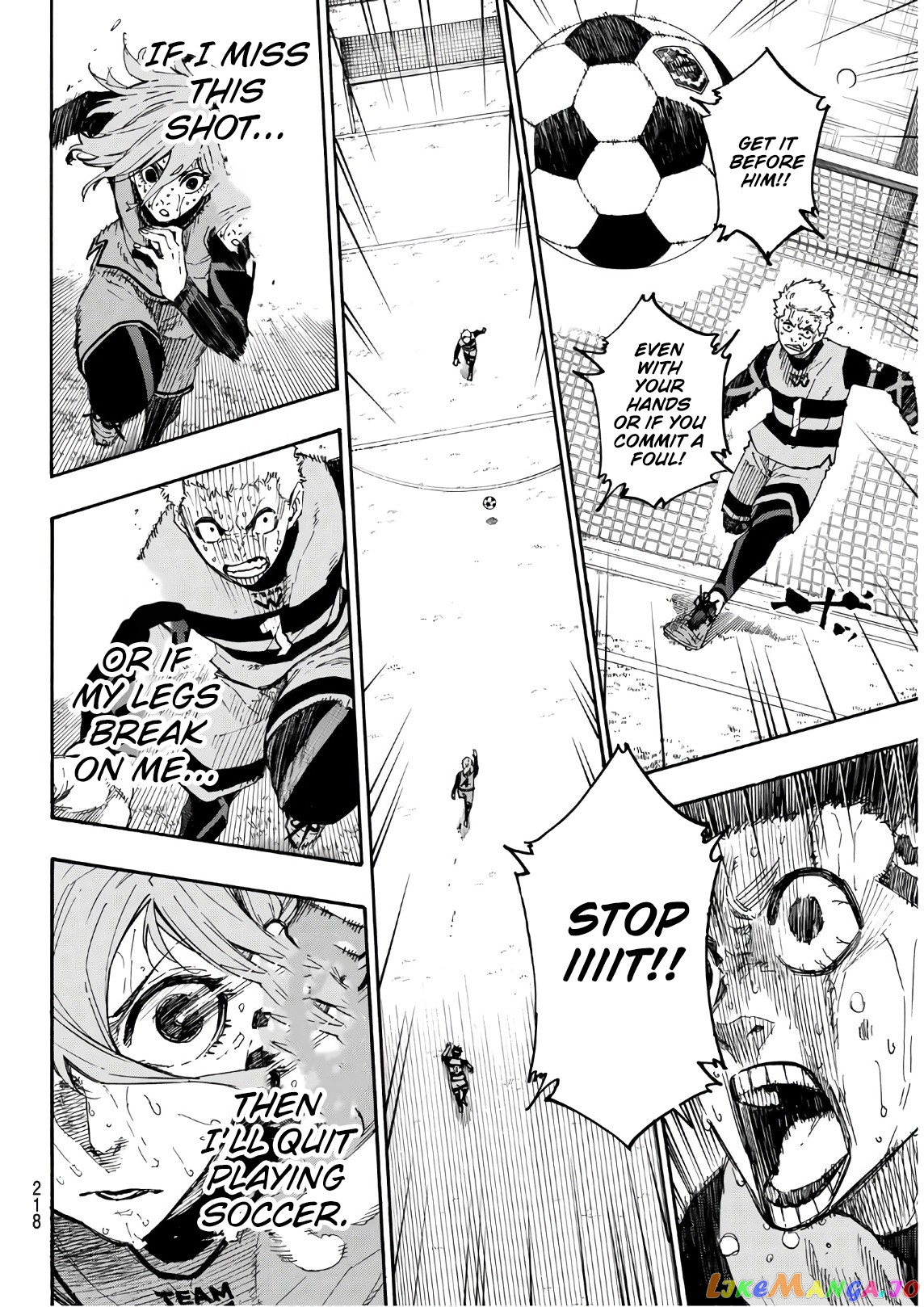 Read Blue Lock manga online Manga Online