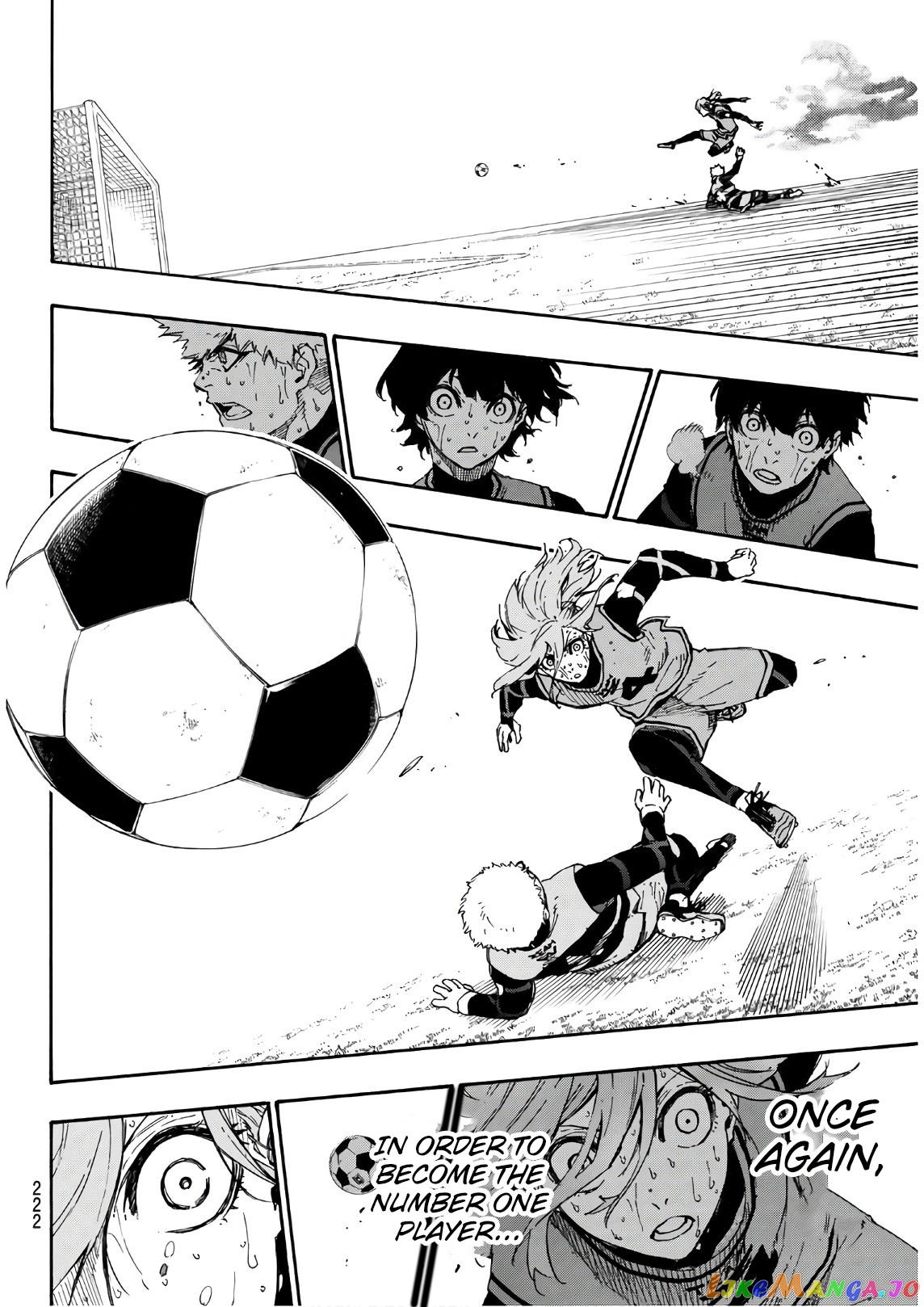 Read Blue Lock manga online Manga Online