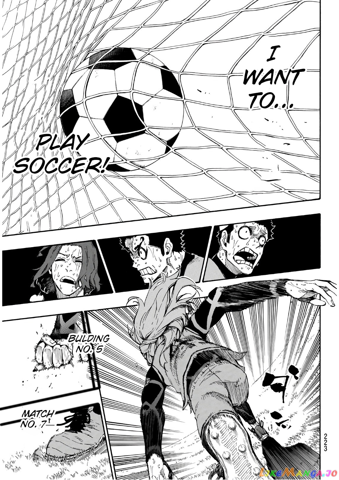 Read Blue Lock manga online Manga Online