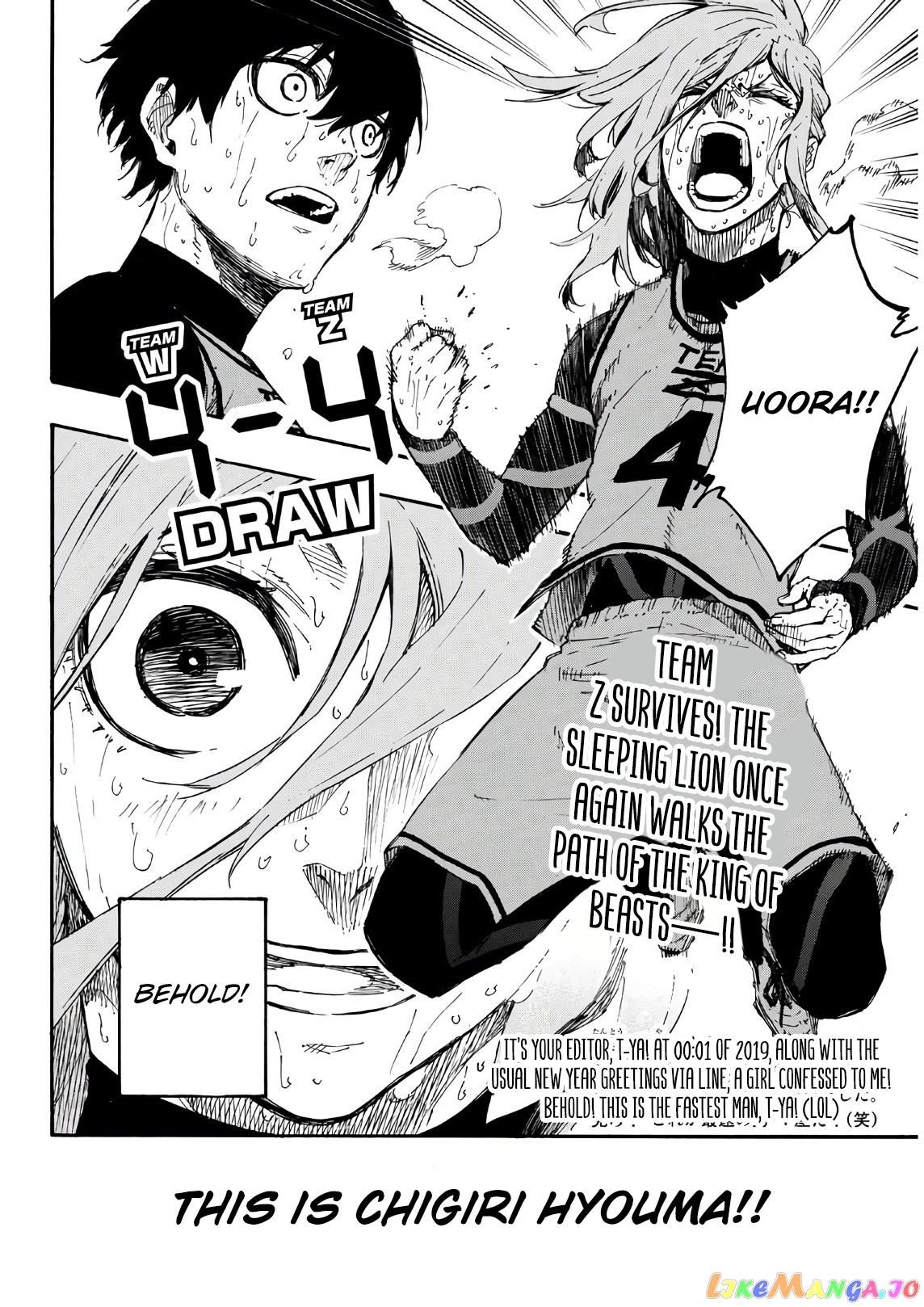 Read Blue Lock manga online Manga Online