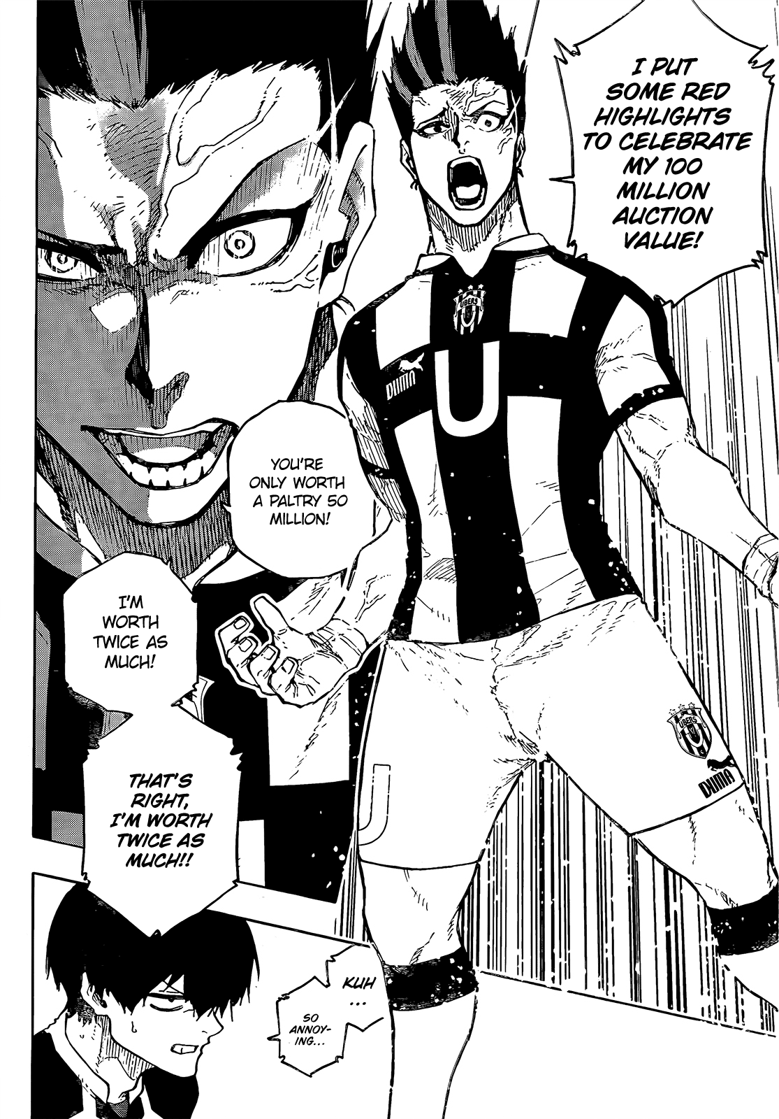 Read Blue Lock manga online Manga Online