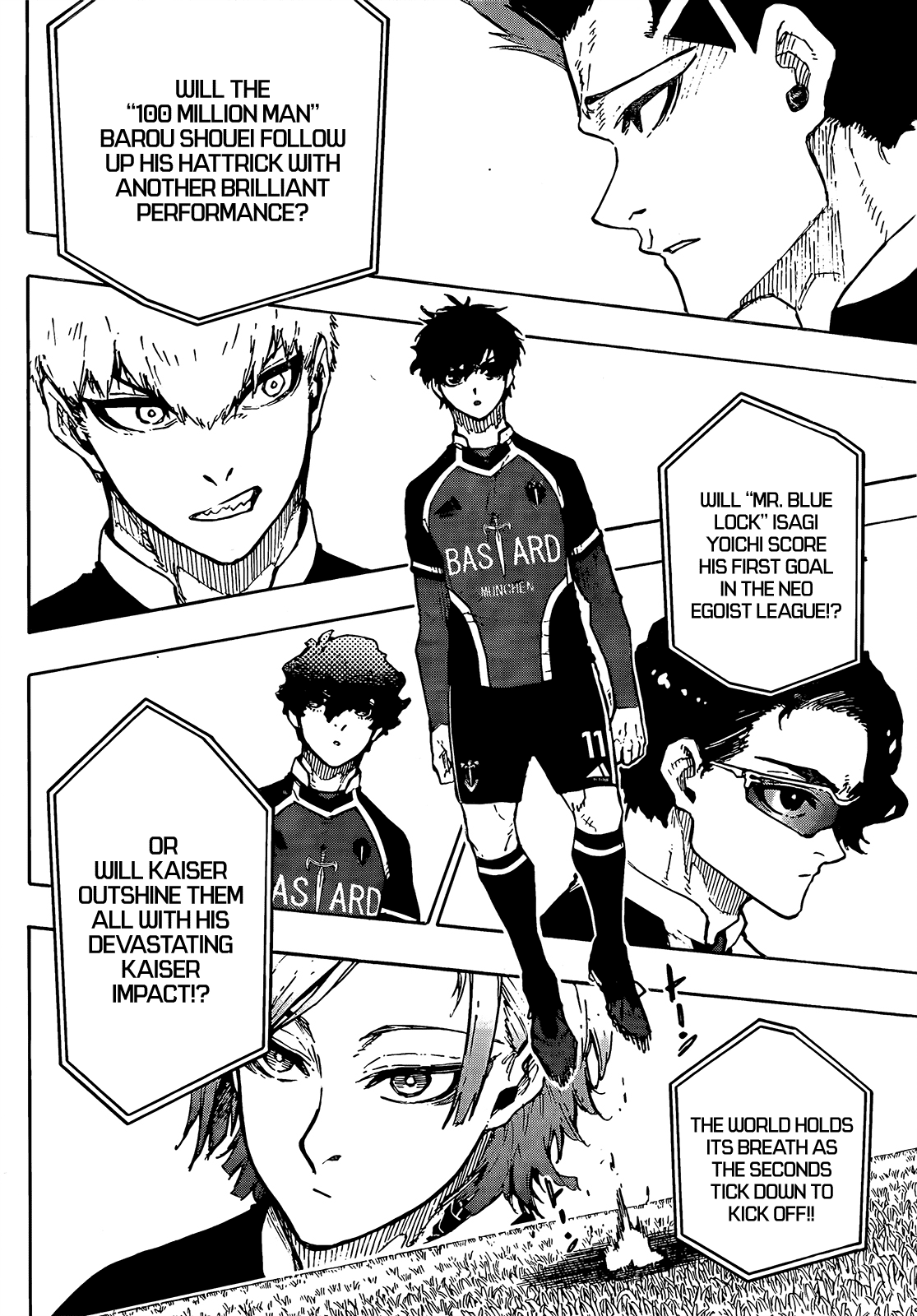 Read Blue Lock manga online Manga Online