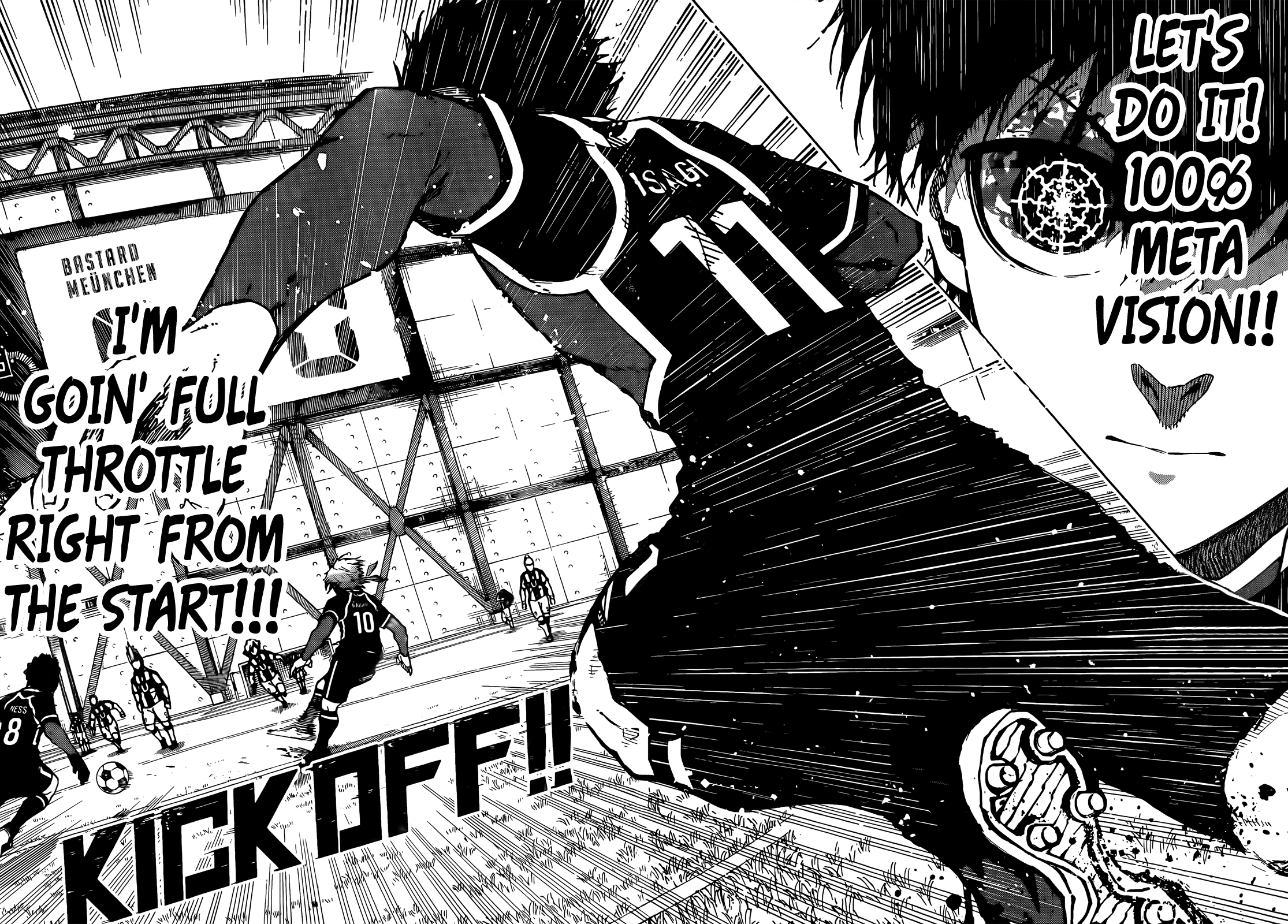 Read Blue Lock manga online Manga Online