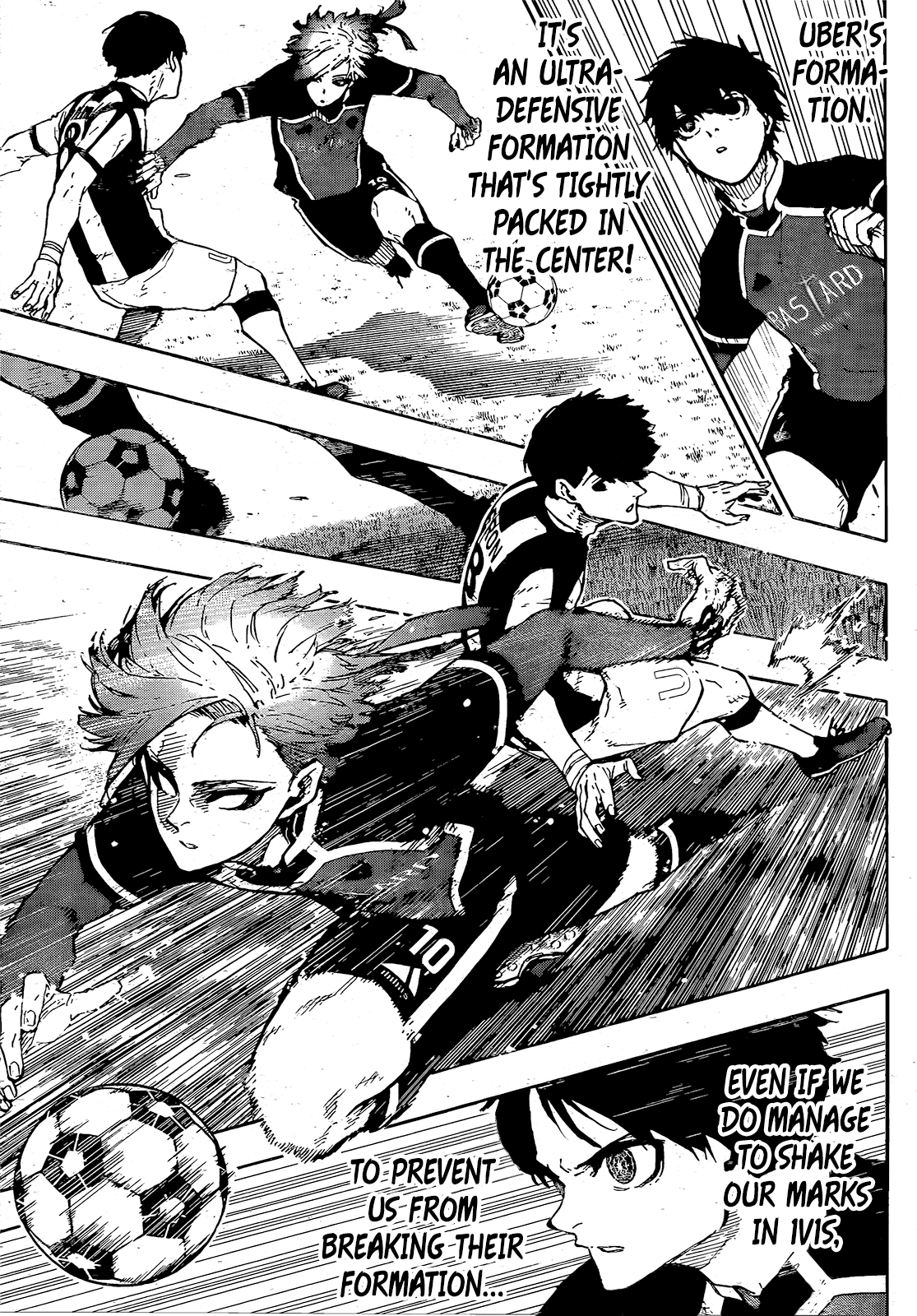 Read Blue Lock manga online Manga Online