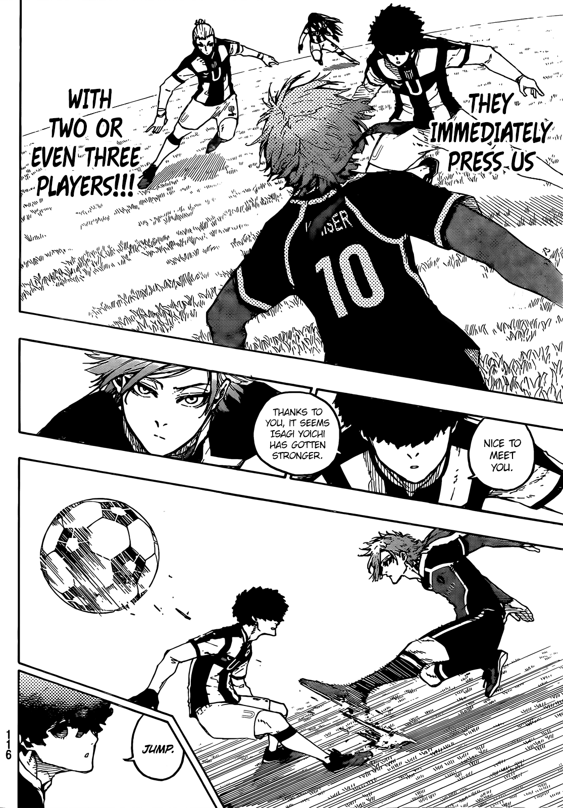 Read Blue Lock manga online Manga Online