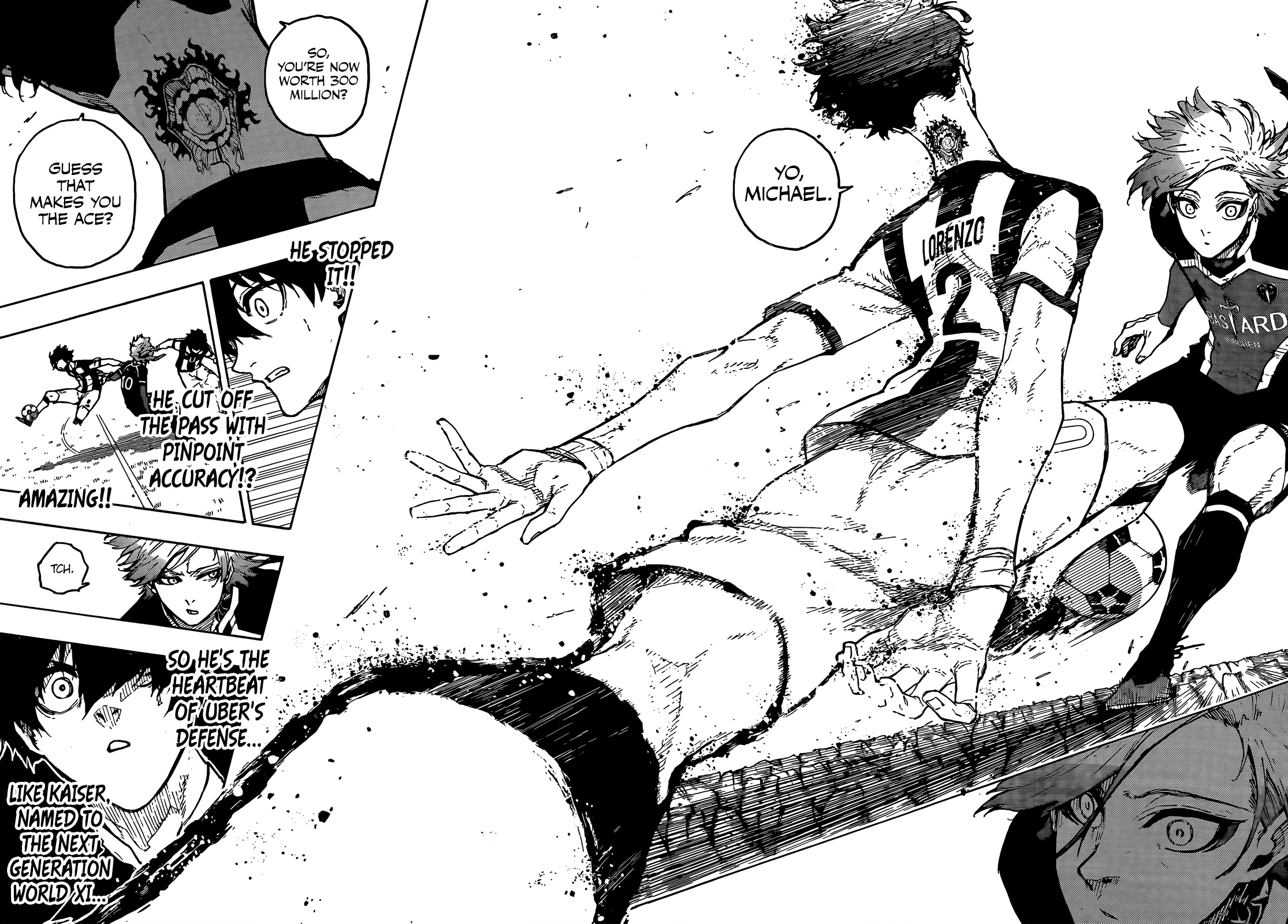 Read Blue Lock manga online Manga Online