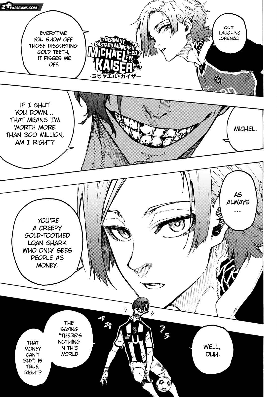 Read Blue Lock manga online Manga Online