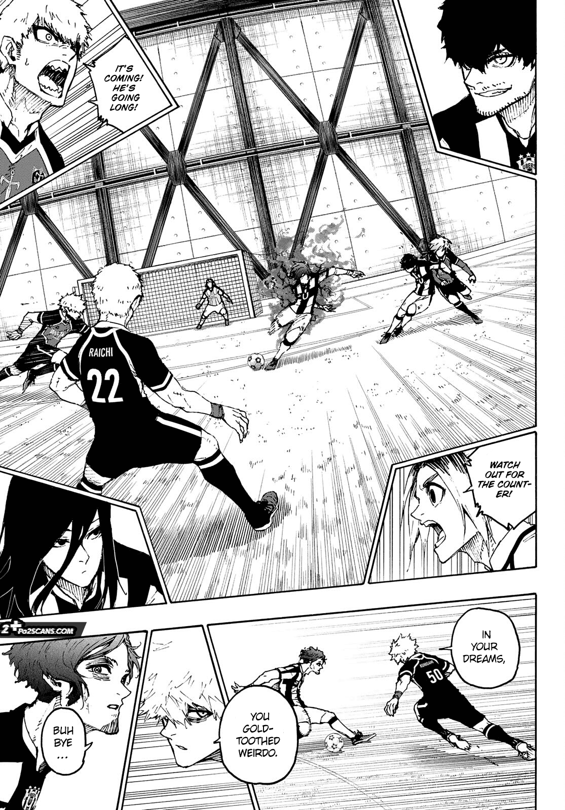 Read Blue Lock manga online Manga Online