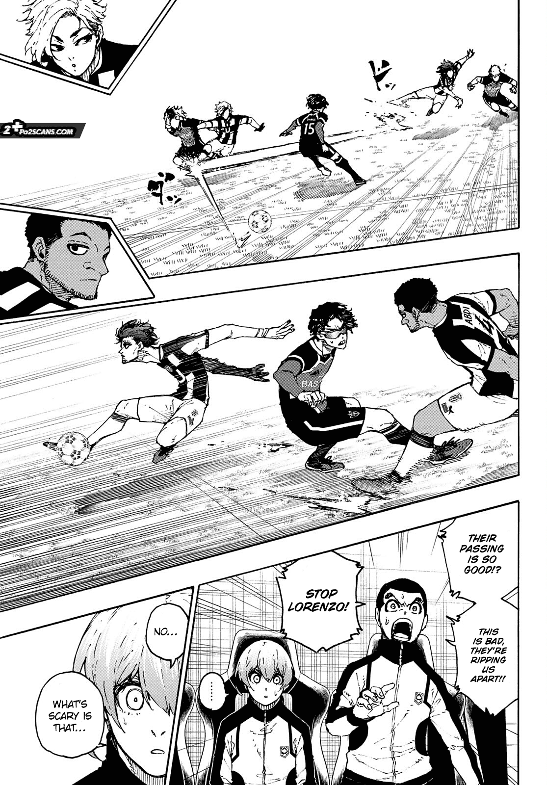 Read Blue Lock manga online Manga Online