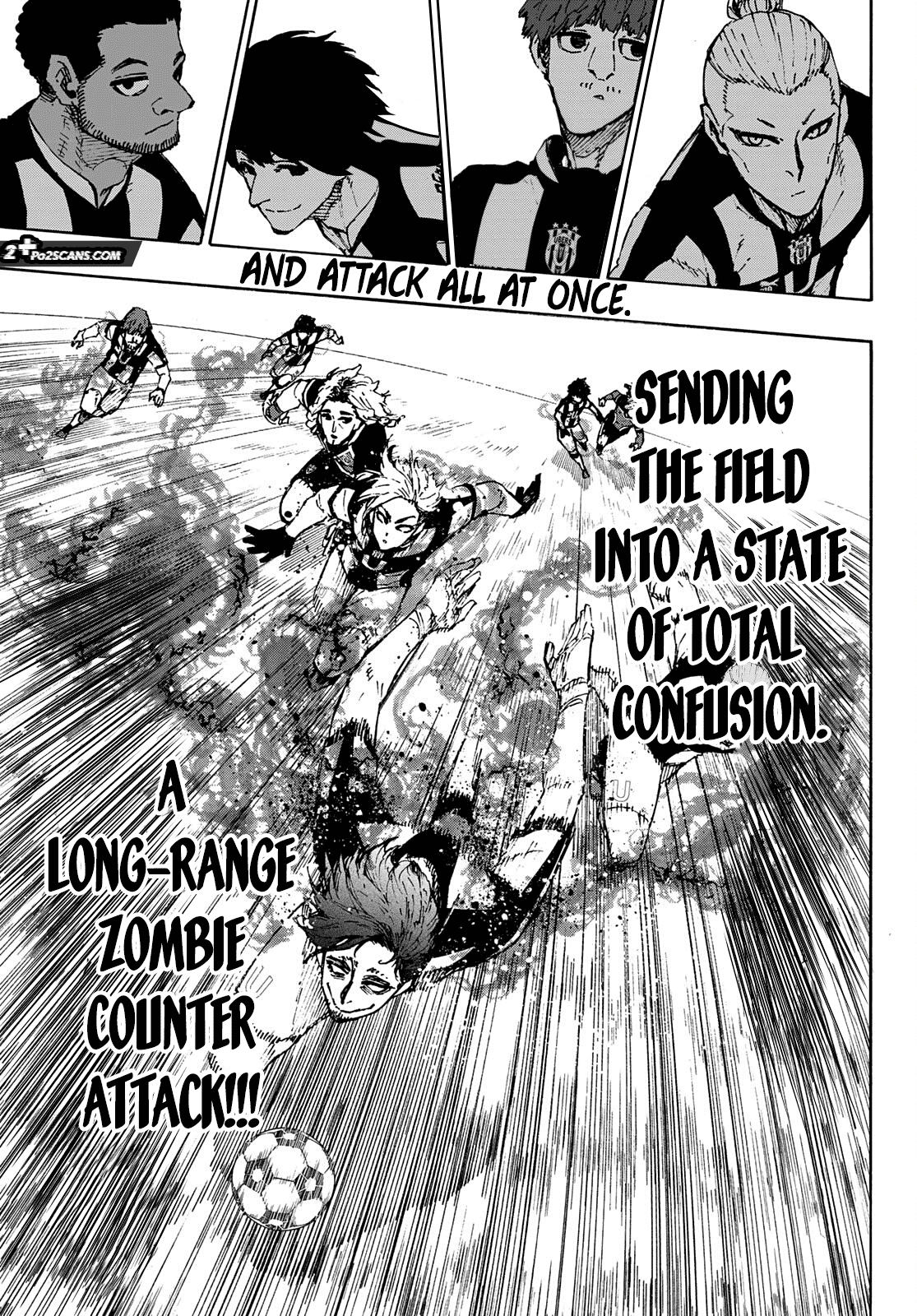 Read Blue Lock manga online Manga Online