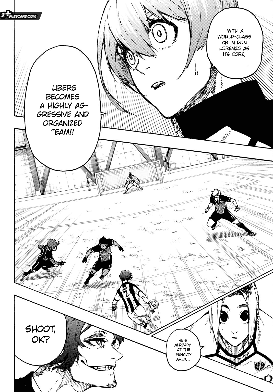 Read Blue Lock manga online Manga Online