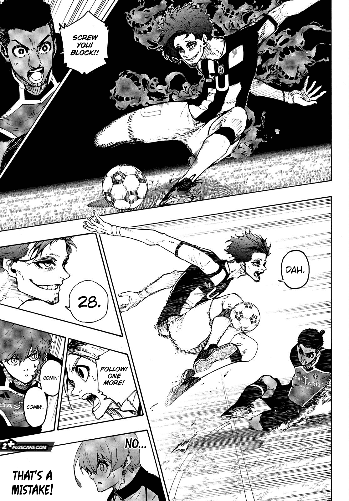 Read Blue Lock manga online Manga Online