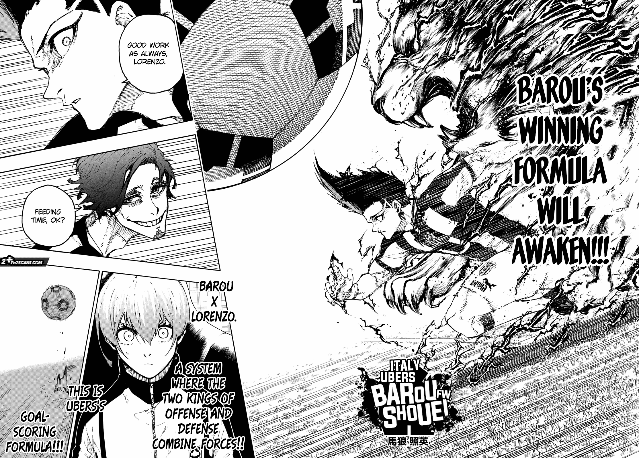 Read Blue Lock manga online Manga Online