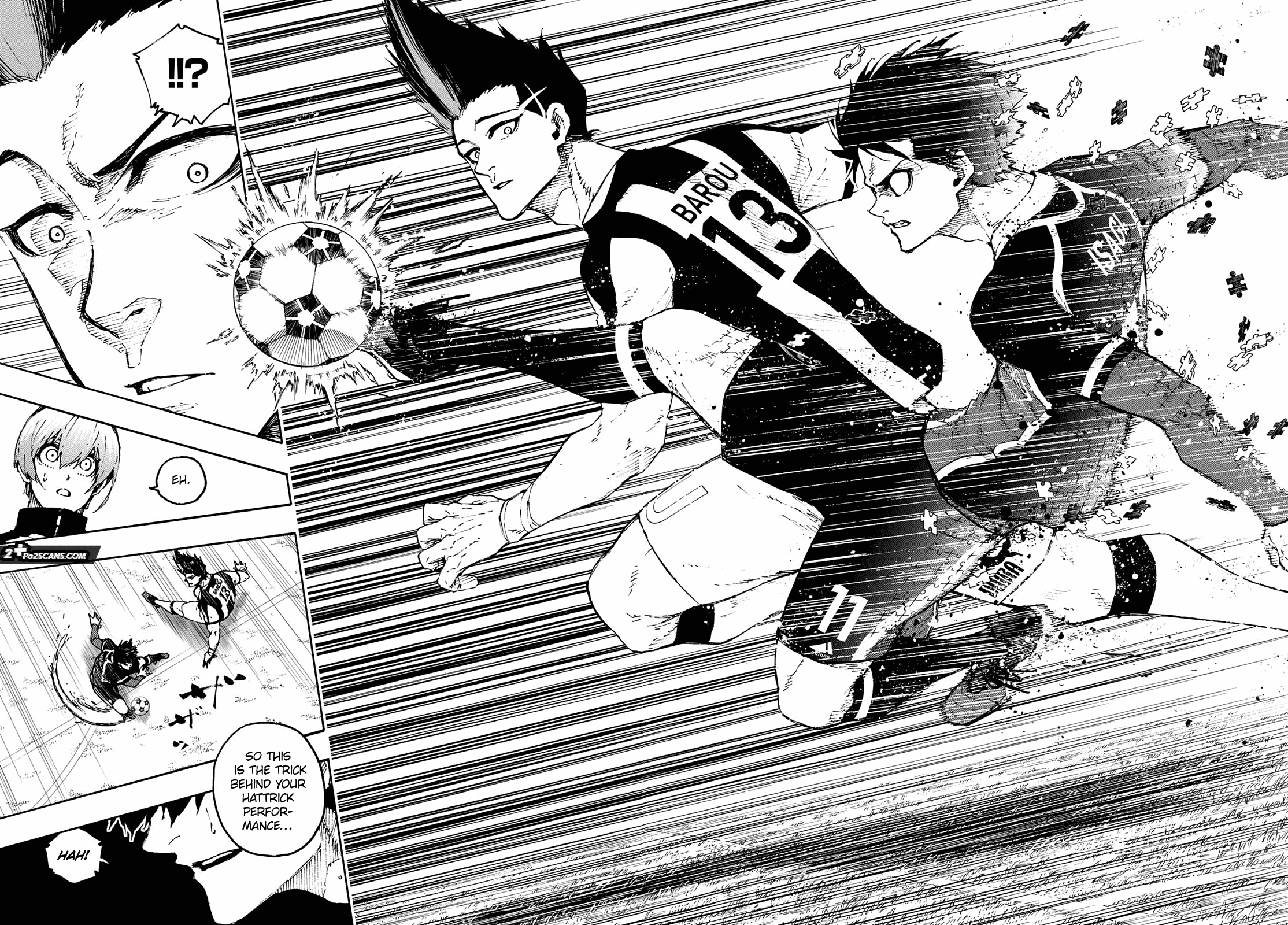 Read Blue Lock manga online Manga Online