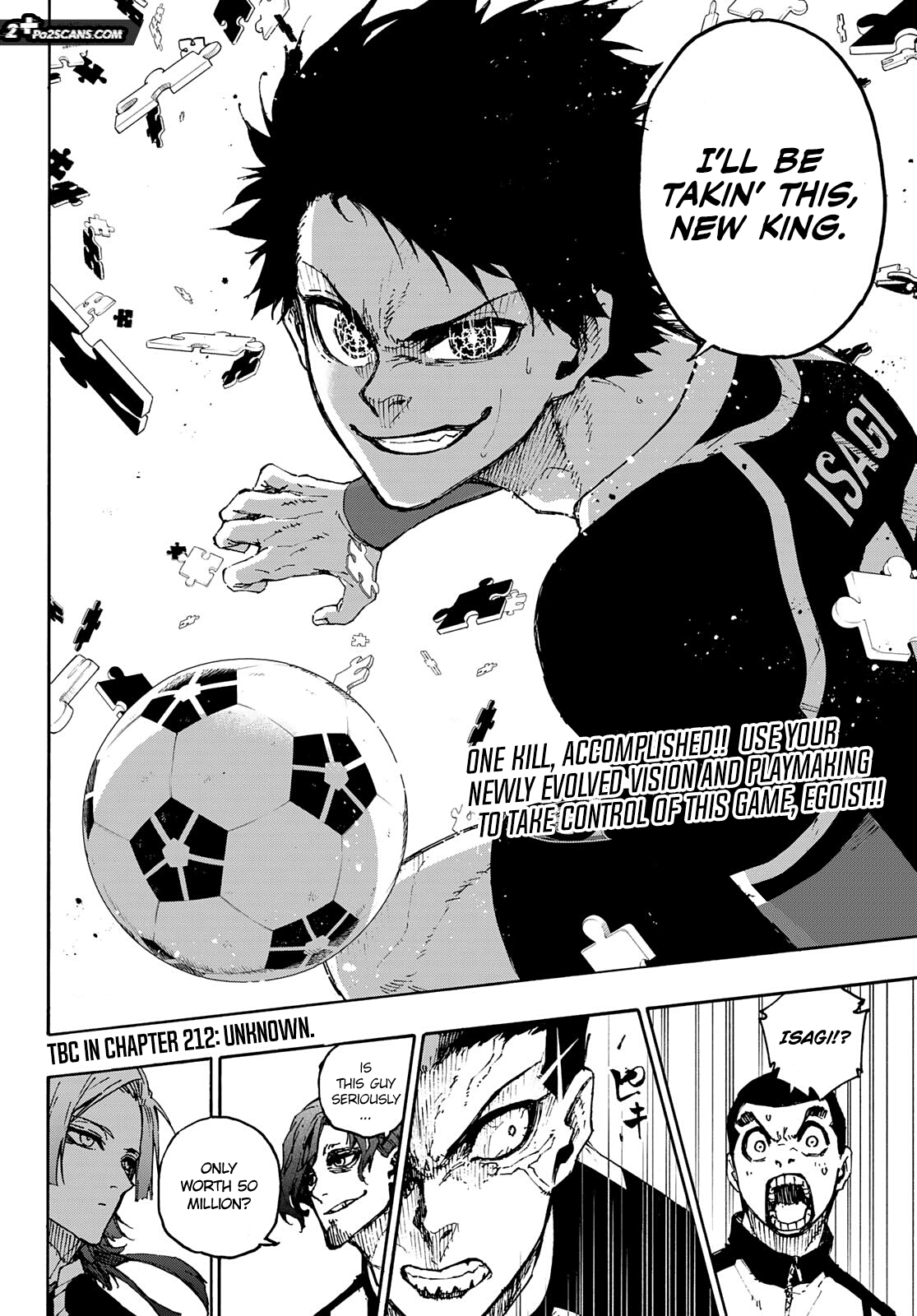 Read Blue Lock manga online Manga Online