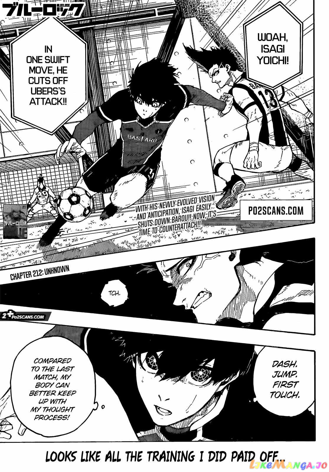 Read Blue Lock manga online Manga Online