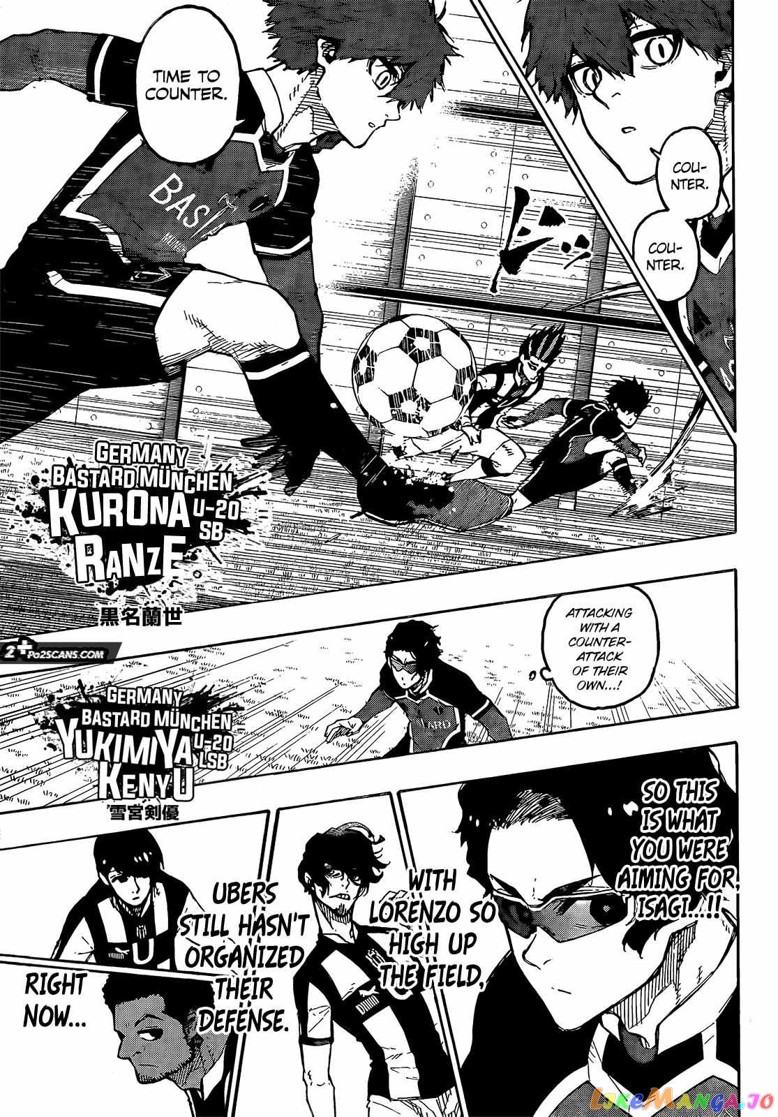 Read Blue Lock manga online Manga Online