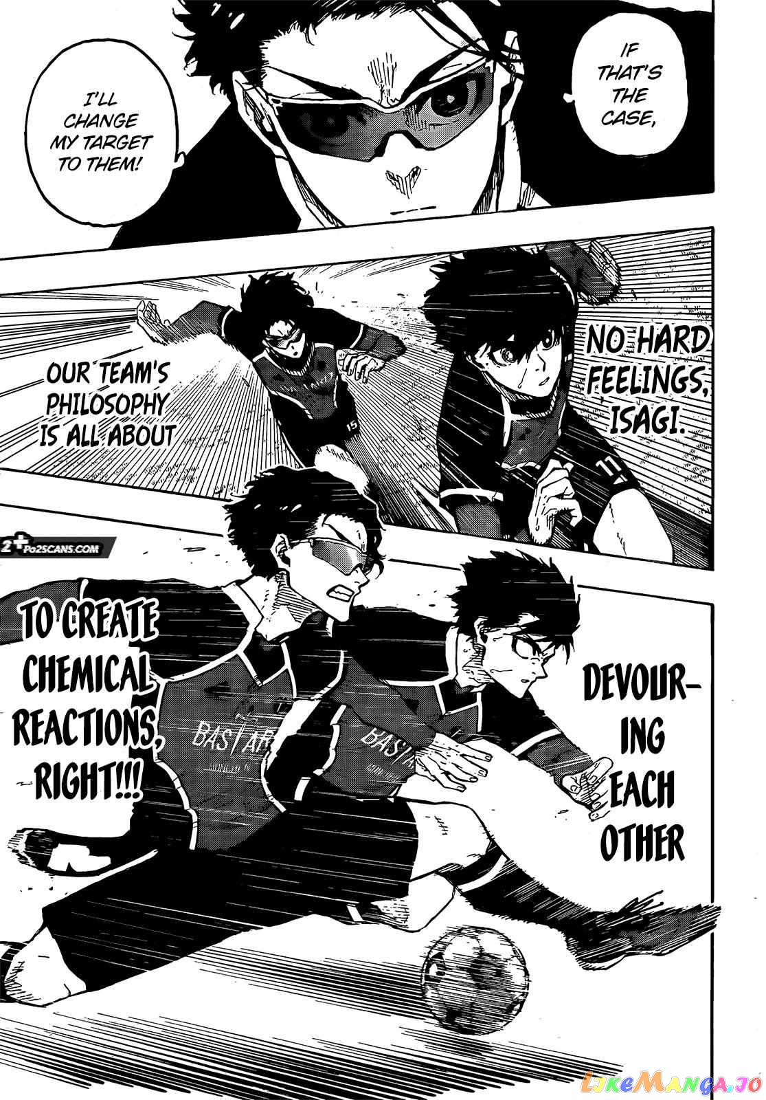 Read Blue Lock manga online Manga Online